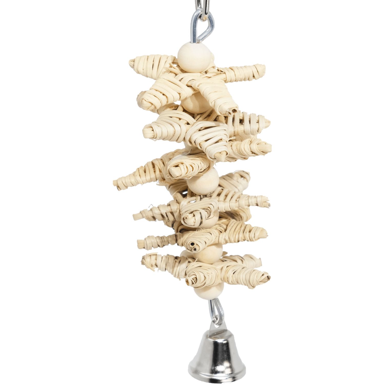 3726 Natural Star Gazer Small Bird Toy Cages Toys Parakeet Cockatiel Conure Pet