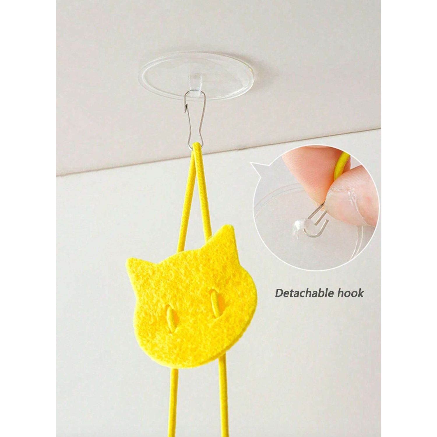 1pc Pet Cat Teaser Wand With Feathers & Fun Kitten Toy