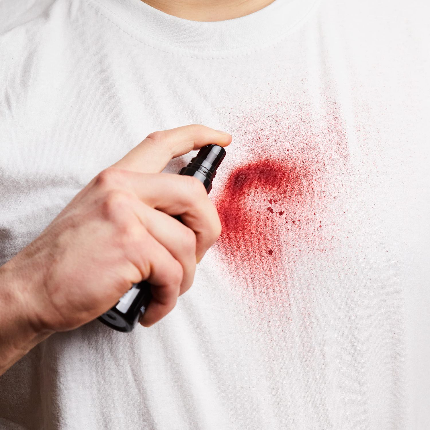 Pro FX Fake Blood Spray by Moon Terror | 60ml | SFX Make up for Halloween Vampire Zombie Theatre | Special Effects Make up