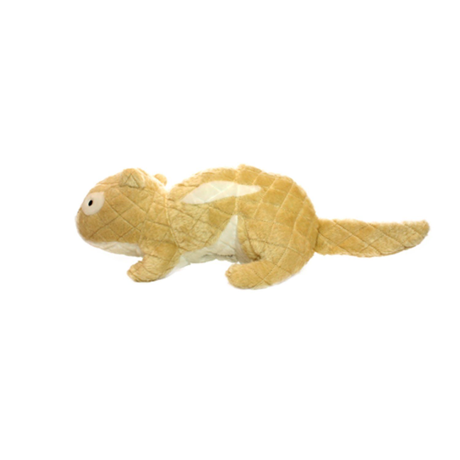 MIGHTY- Massive-Nature-Chipmunk- Squeaker-Multiple Layers. Made Durable, Strong & Tough. Interactive Play Dog Toy (Tug, Toss & Fetch). Machine Washable & Floats