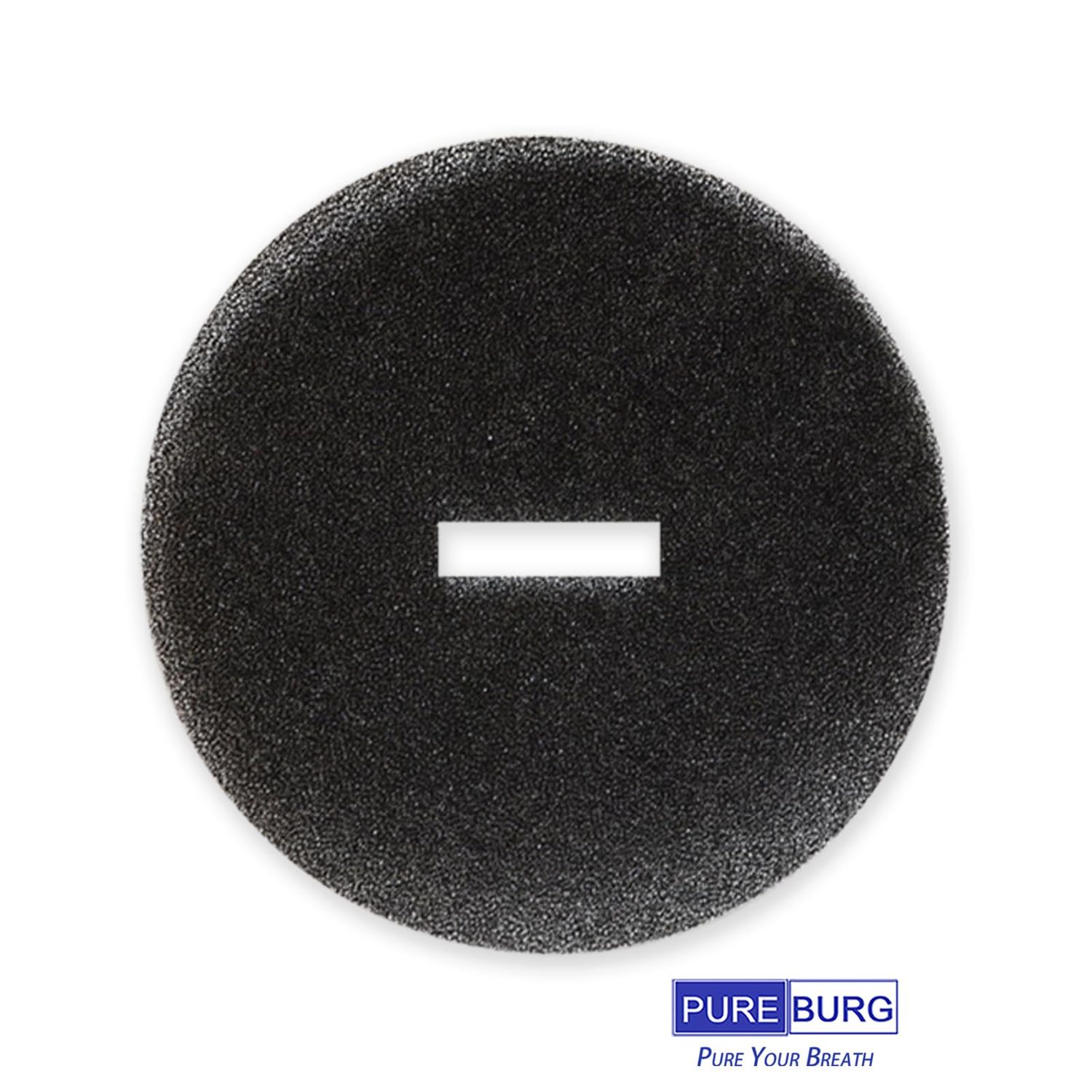 PUREBURG GP-1-F Replacement Filter Compatible with B-Air Grizzly Dryer GP-1,8-Pack Washable Pet-hair Dryer Deodorization Filter Air Clean Dust