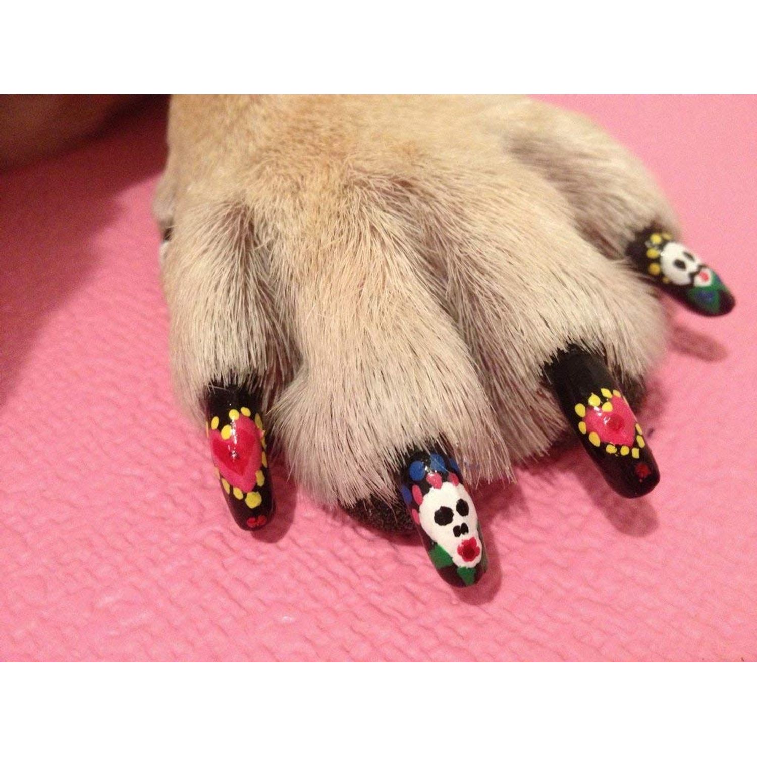 Warren London Pawdicure Dog Nail Polish Pens | Made in USA | Quick Dry, Low Odor, Non-Toxic Dog Accessories | Ideal for Dog Birthday, Dog Costume | 13 Colors | Neon Green