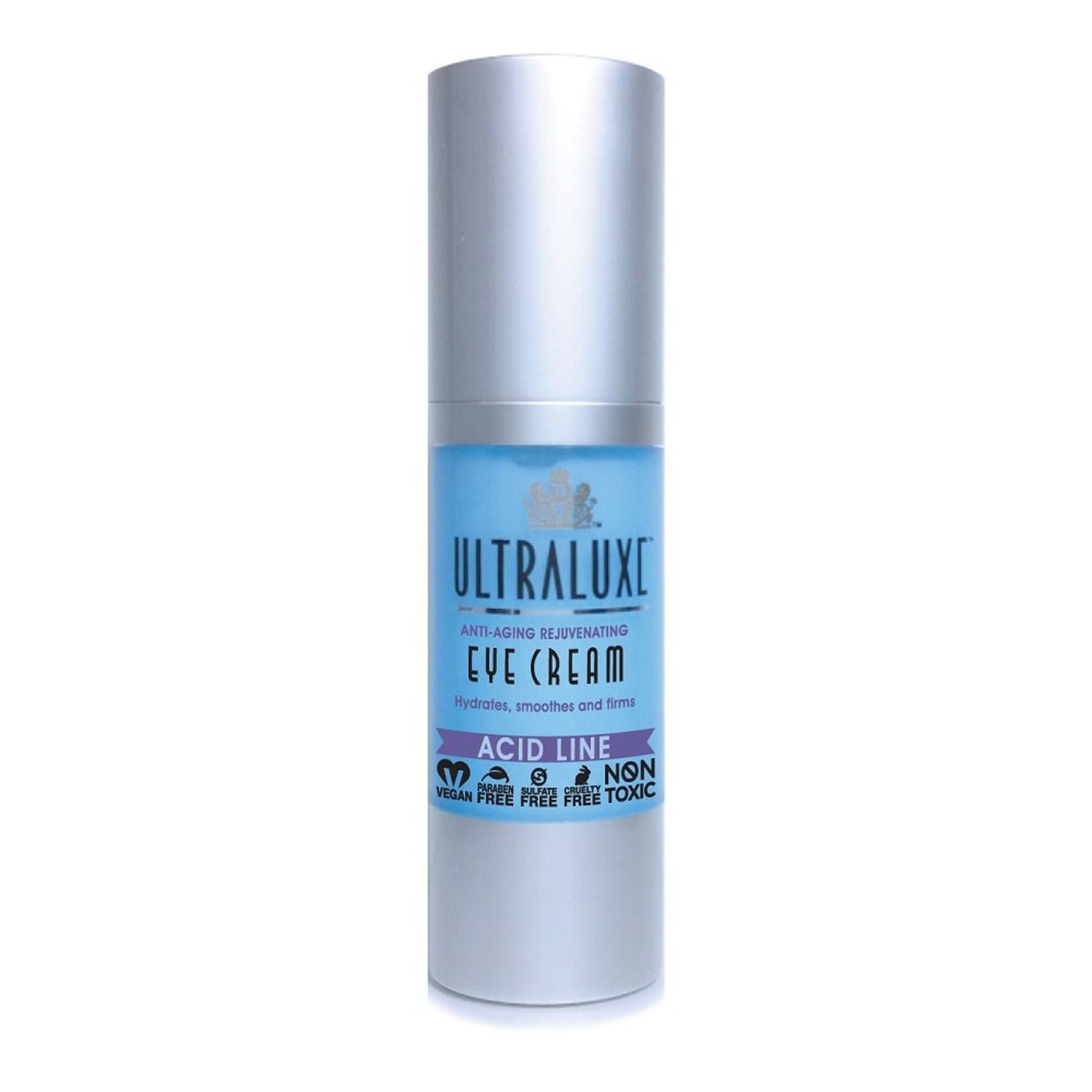 ULTRALUXE SKIN CARE Anti-Aging Rejuvenating Eye Cream, 0.5 oz