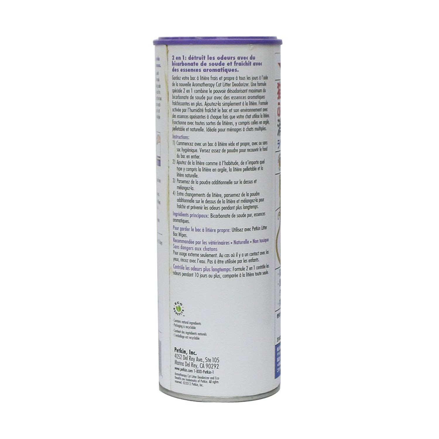 Petkin Cat Litter Deodorizer Lavender - 20 oz