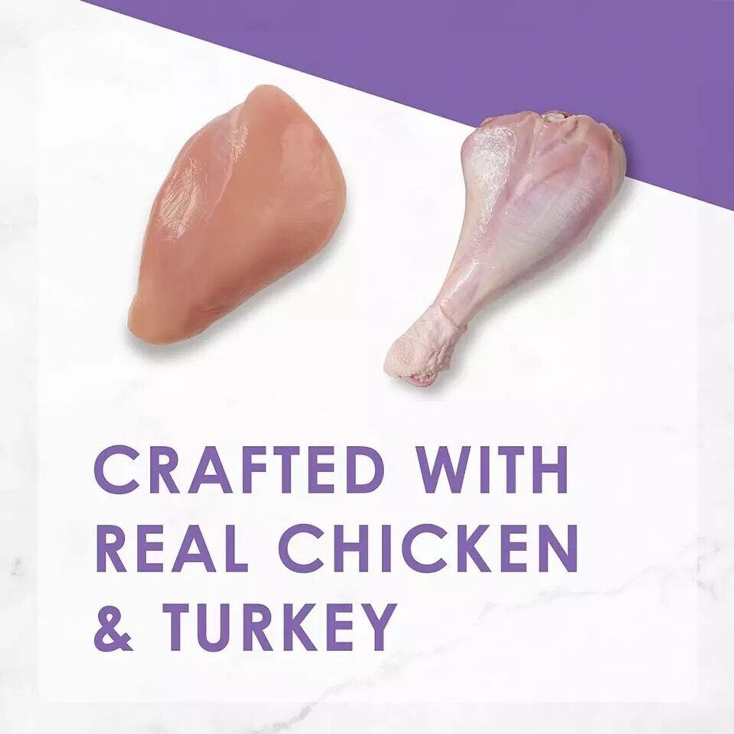 Purina Fancy Feast Dry Cat Food with Savory Chicken & Turkey - 7 Lb. Bag