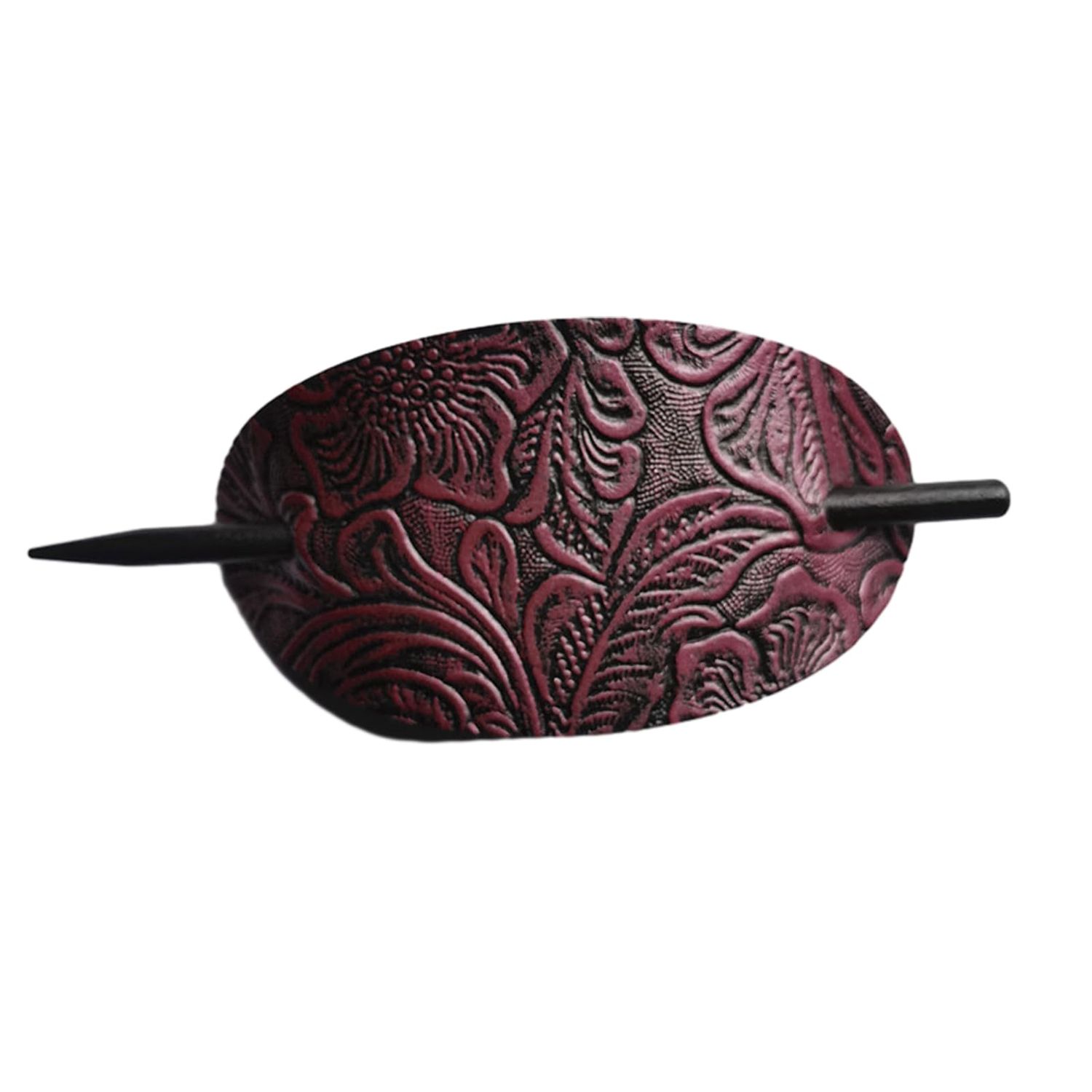 YS0911 Viking-Celtic Hair Clip Vintage Slide Hairpins Bun Knot Hair Sticks Hair Barrettes Accessories For Girls Women Gift Hair Pin, copper