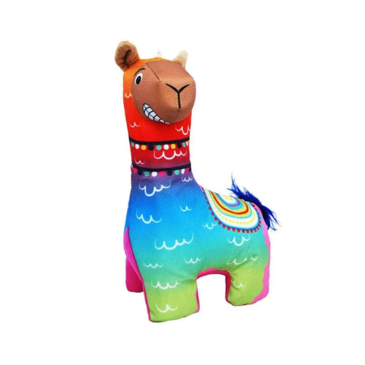 KONG Ballistic Vibez Llamas Assorted Dog Toy (Small/Medium)
