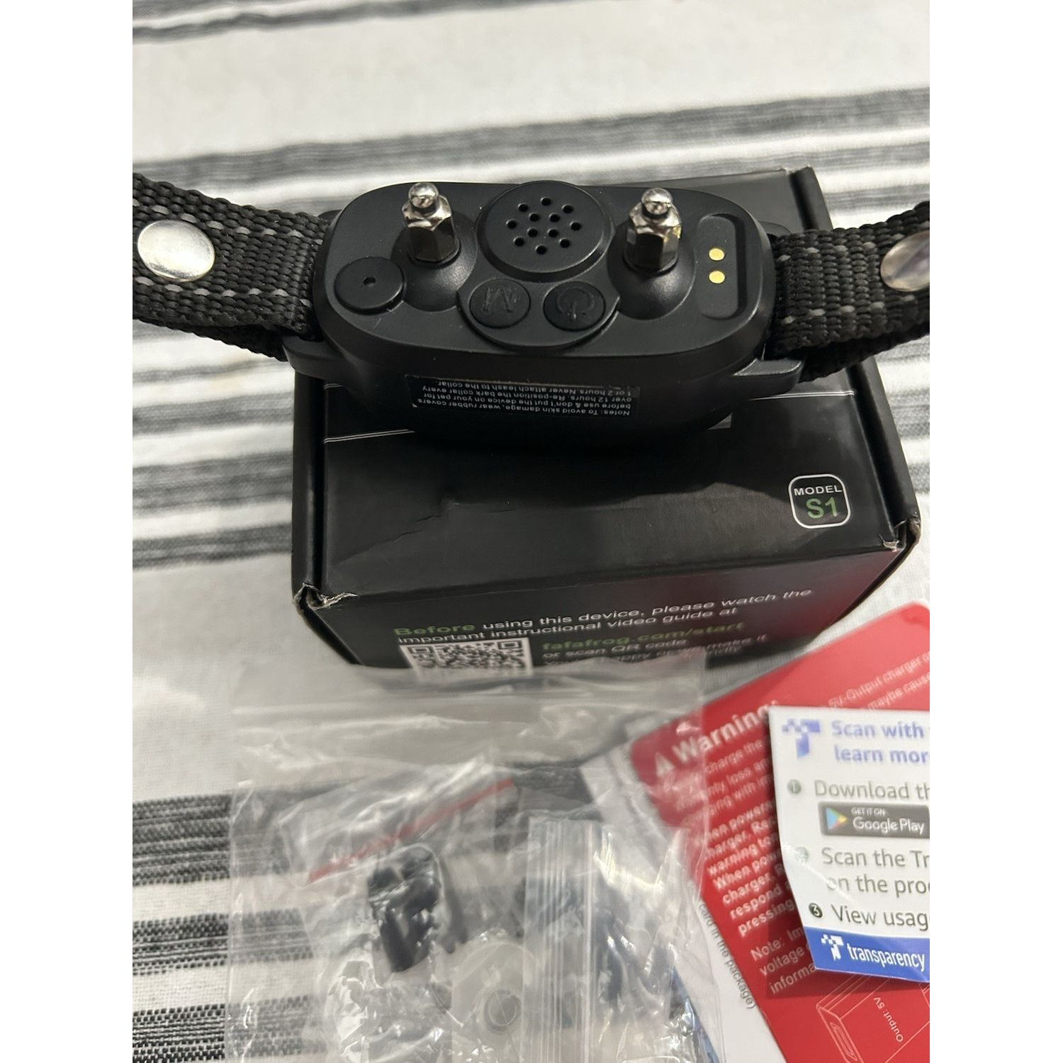 Auto Anti bark Dog Collar Intelligent Waterproof Barking Terminator New