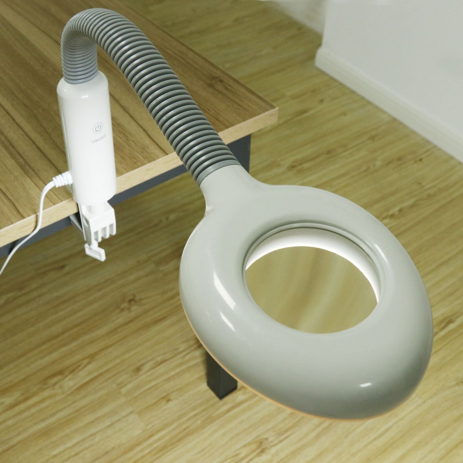 Professional Facial Steamer 2 in 1 Facial Steamer  5X LED Magnifying Lamp