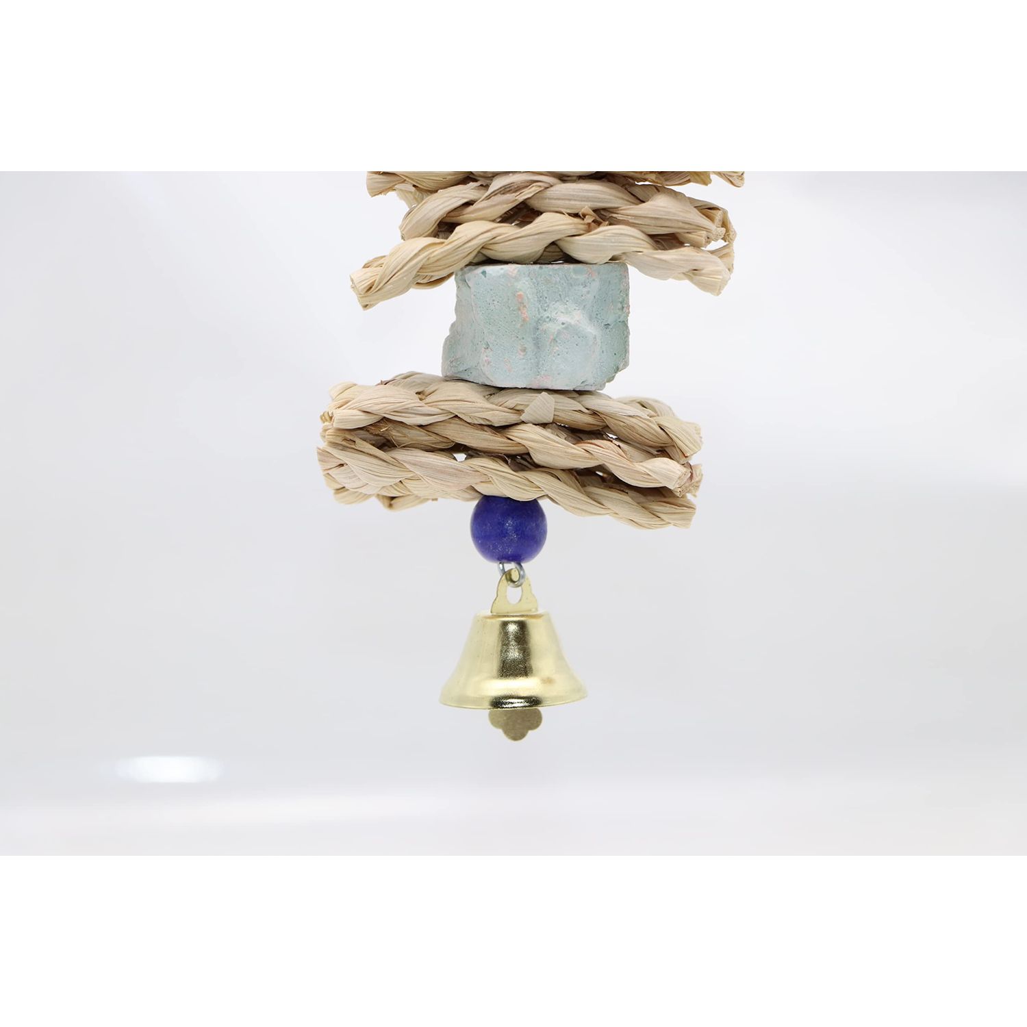 Litewoo Parrot Toy Bird Chew Toy High Calcium Plaster Hanging String Birdcage Accessories Suitable for Parrot Macaw African Grey Parrot Xuanfeng Parrot Bird Toy