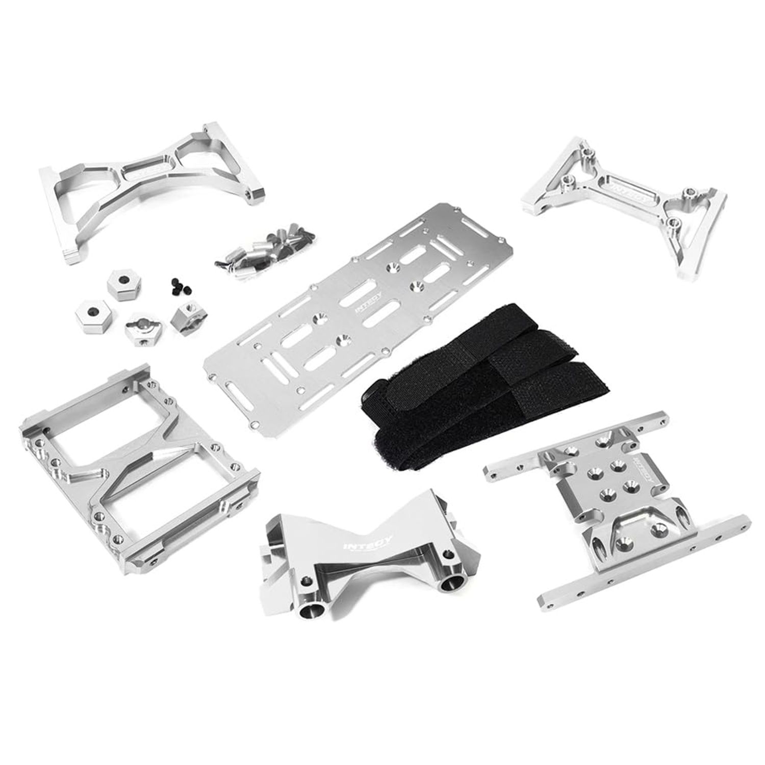 Integy Upgrades for Element RC, Essentials Aluminum Upgrade Set B for 1/10 Enduro Sendero
