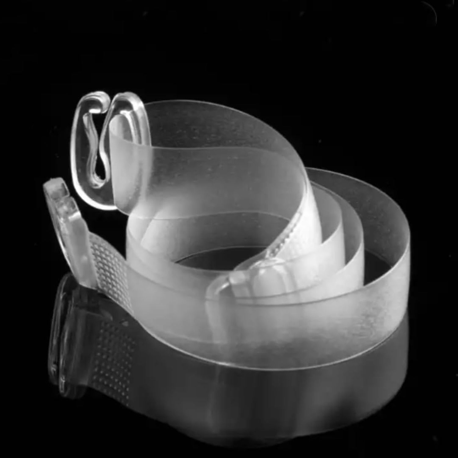 Invisible Bra Straps | 3 Pairs Clear Bra Straps Non-Slip Adjustable for Strapless Bra