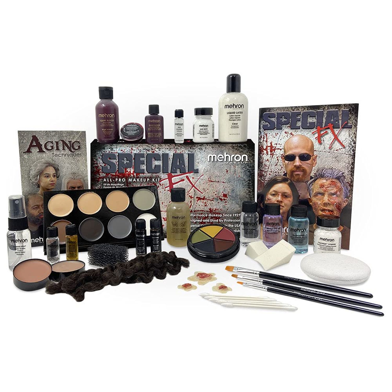 Mehron Makeup Special FX All-Pro Makeup Kit | Complete Professional Stage Makeup Kit | Special Effects Makeup Kit for Theatre, Halloween, & Cosplay