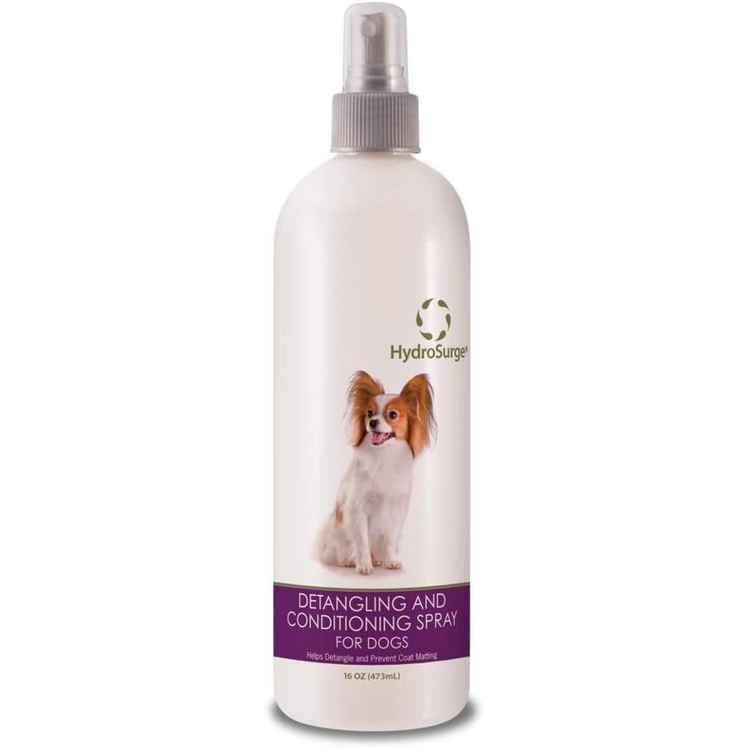 Oster Hydrosurge Pro Nourish Pet Dog Coat Detangling & Conditioning Spray 16 oz.