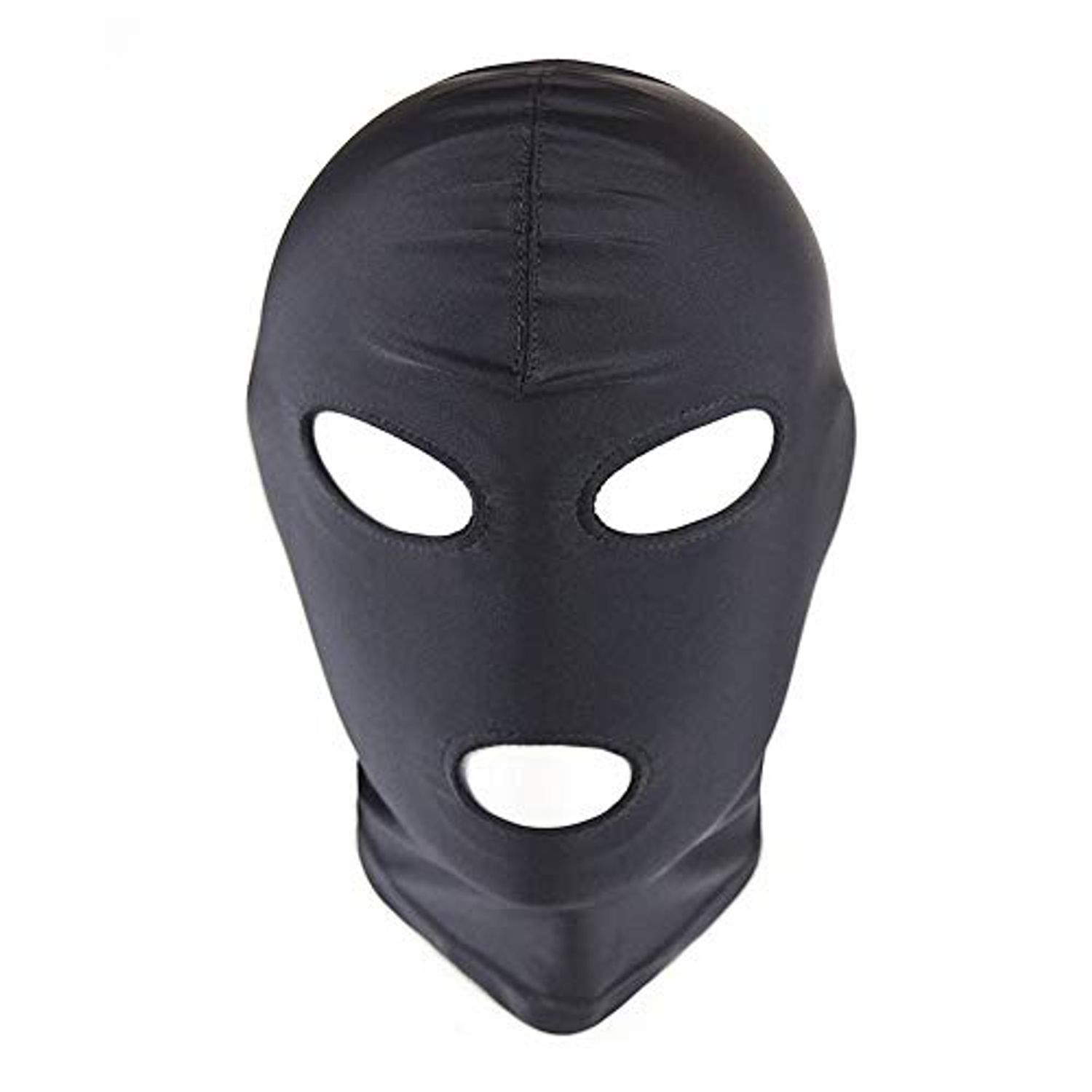 Soochat Full Cover Spandex Zentai Hood Mask Elastic Breathable Open Eyes And Mouth Cosplay Halloween Costume Hood Mask