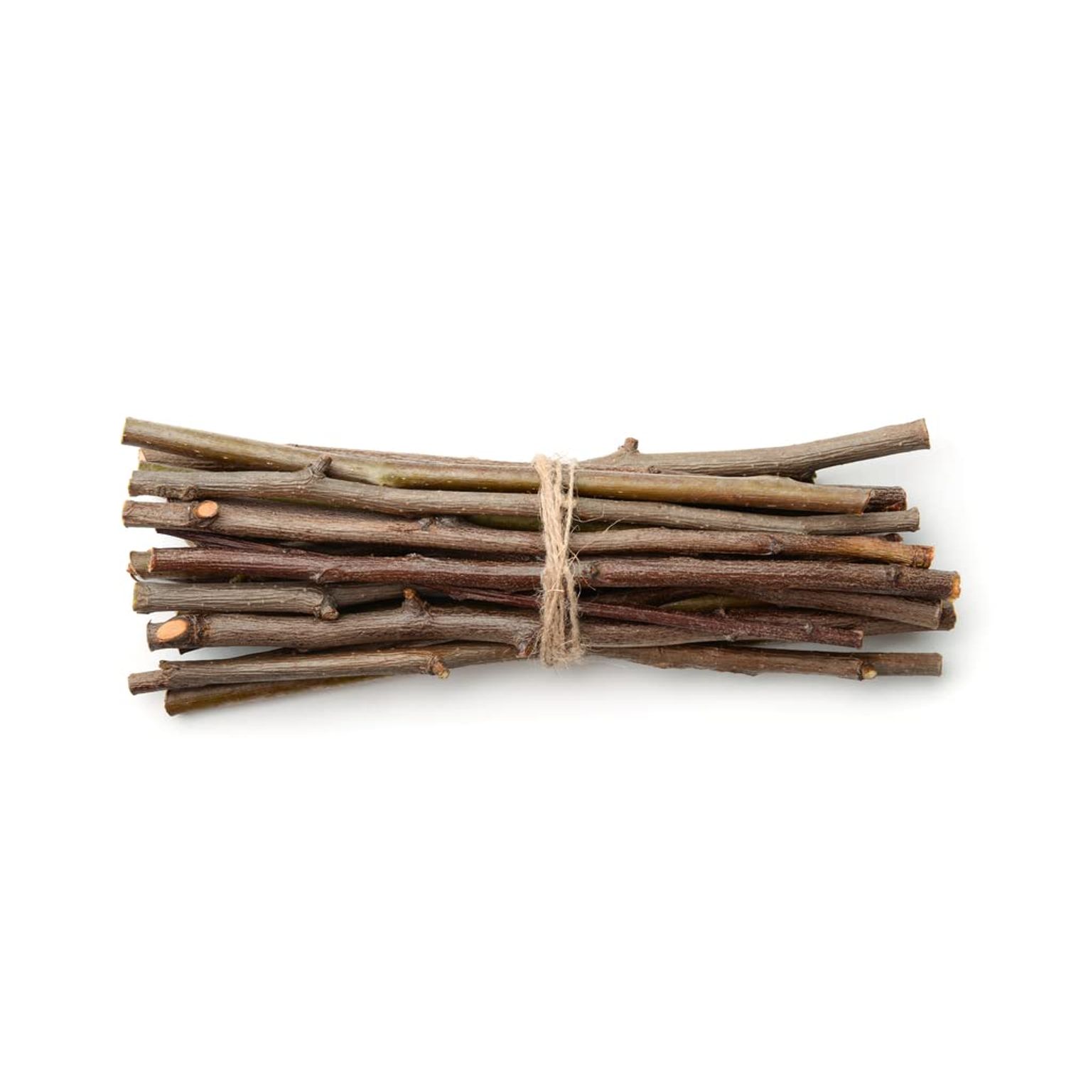 CZ Grain Willow Mega Munch Sticks for Rabbits Chinchilla Guinea Pigs - 20+ Sticks - Small Animal Treat Chew Toys