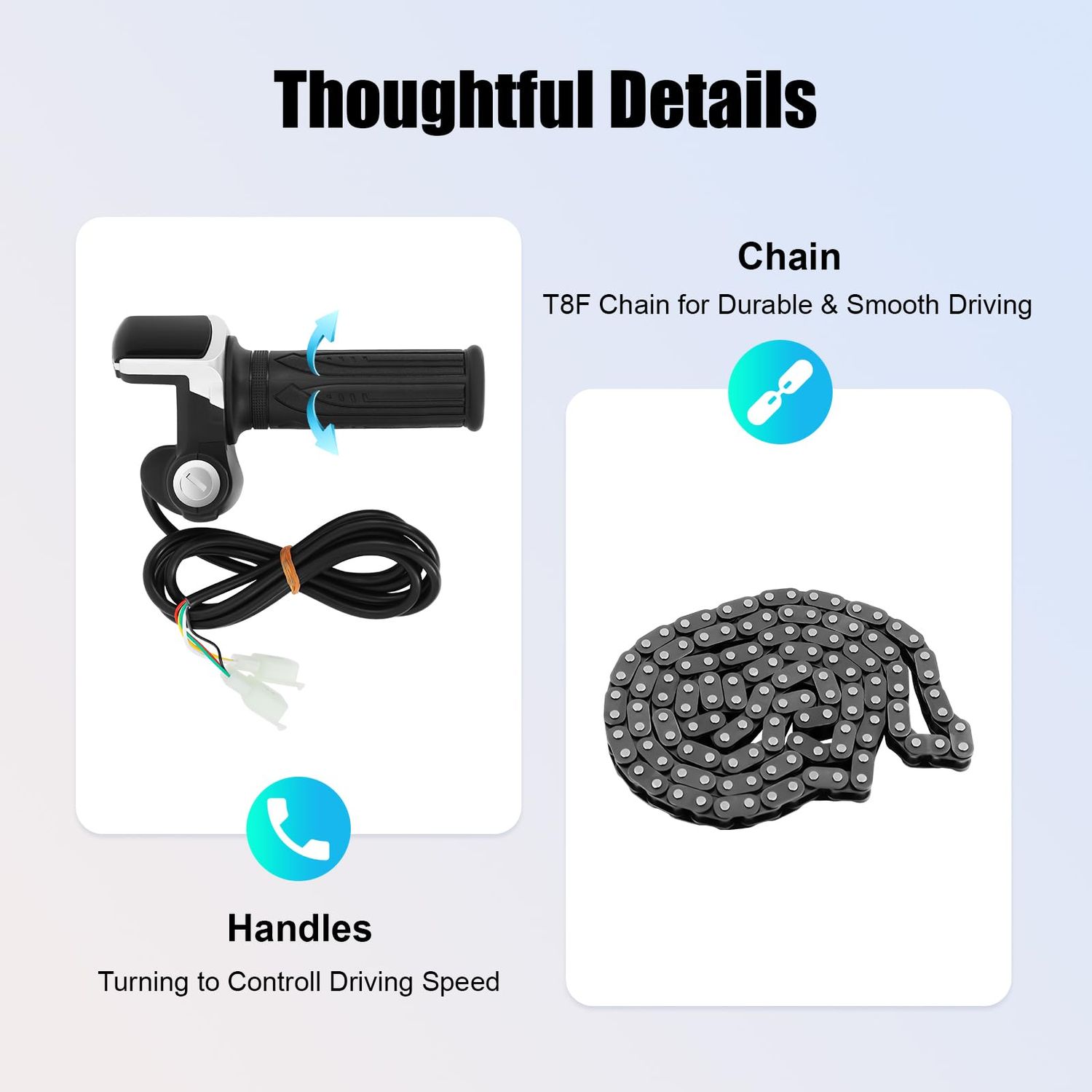 1000W 48V Brush Electric Bicycle Motor, Brush Motor Kit with Controller 3 Speed Gears E-Bike Cycling for EVO Scooters Gokarts Motorized Bicycle Beach E-Bike
