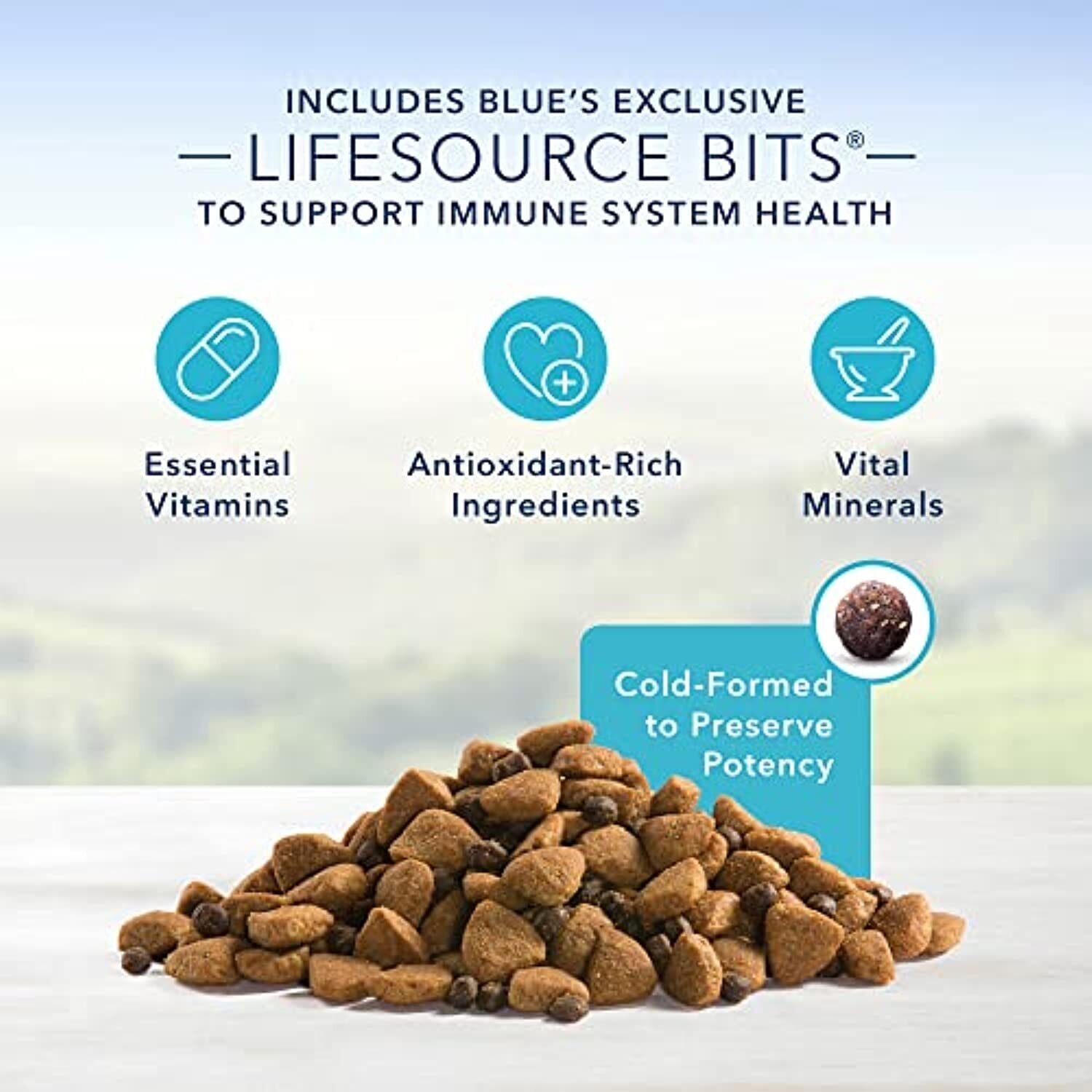 Blue Buffalo Life Protection Formula Natural Adult Large Breed Dry Dog Food,