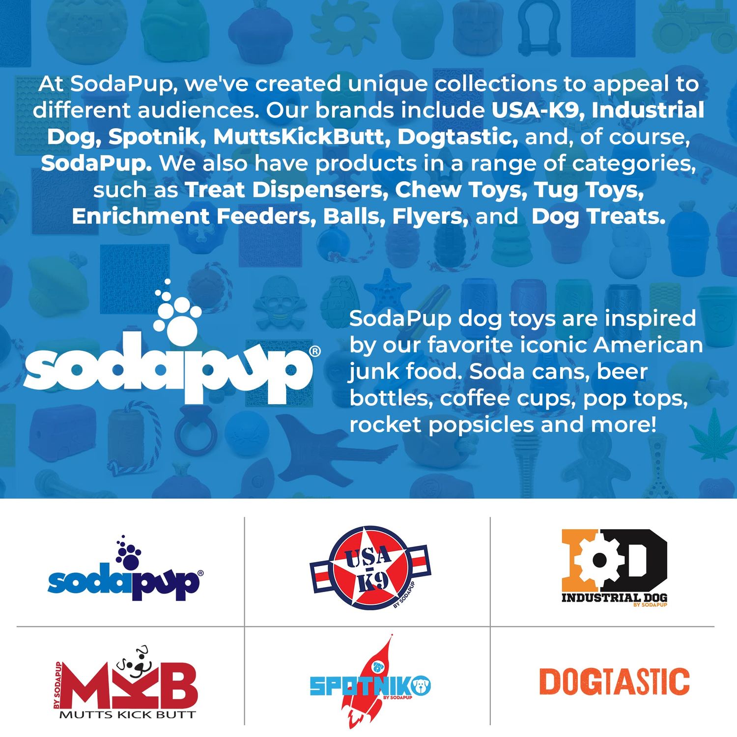 SodaPup Honey Pot – Durable Dog Treat Dispenser & Enrichment Toy Made in USA from Non-Toxic, Pet Safe, Food Safe Natural Rubber Material for Mental Stimulation, Problem Chewing, Calming Nerves, & More