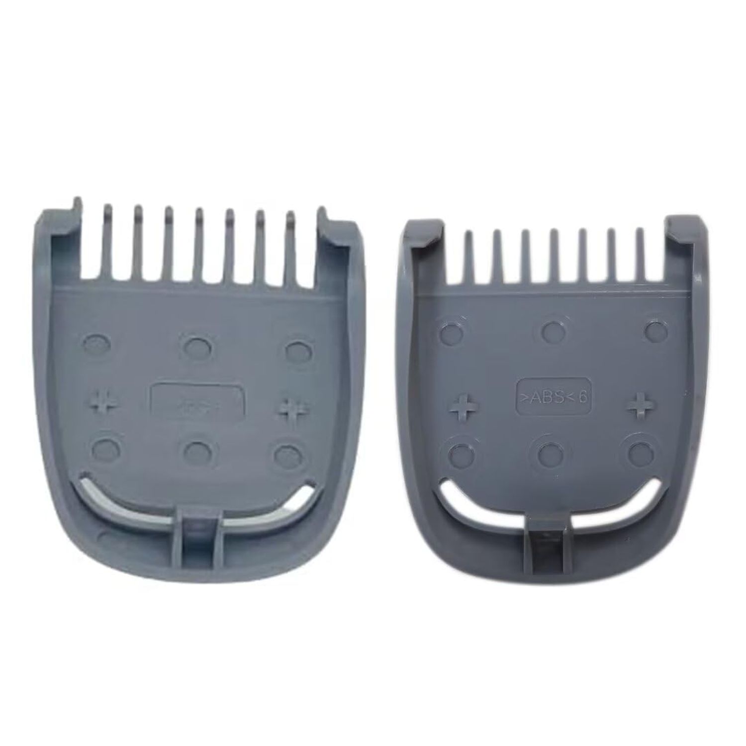 JRSHOME New Replacement 1mm+2mm Hair Comb for P-hilips N-orelco MG3750, MG5750, MG7750, MG7770, MG7790