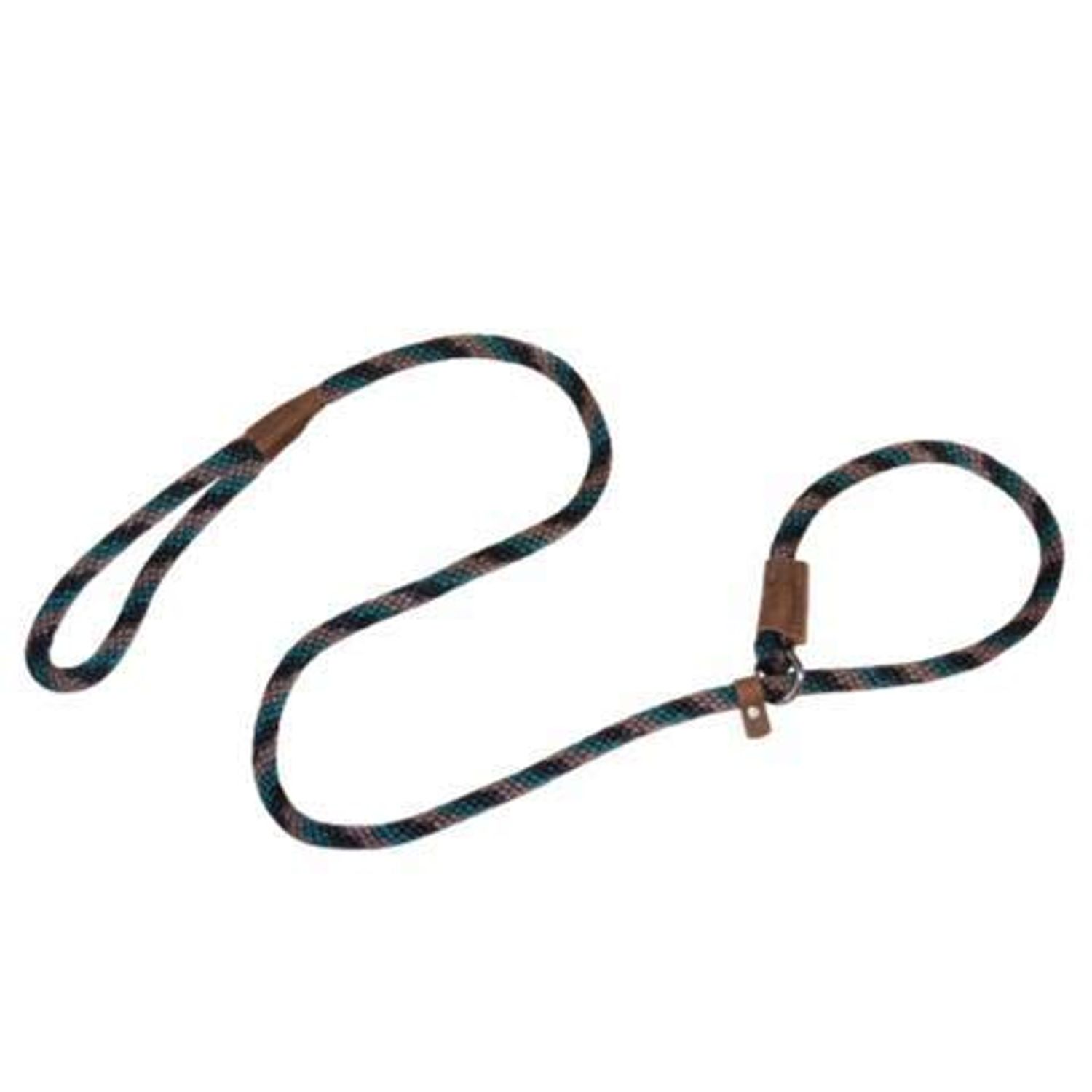 Warner Braided Nylon Rope British Slip Lead Dog Leash 1/2" X 6 Ft. (Camo)