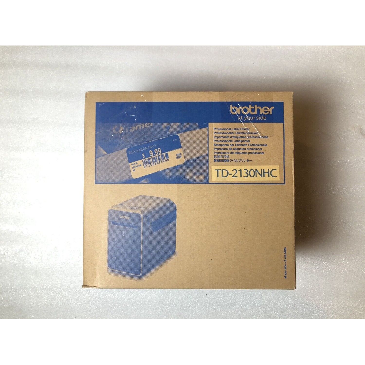 Brother TD‑2130NHC Thermal Label Printer For Wristbands etc Health Care Medical
