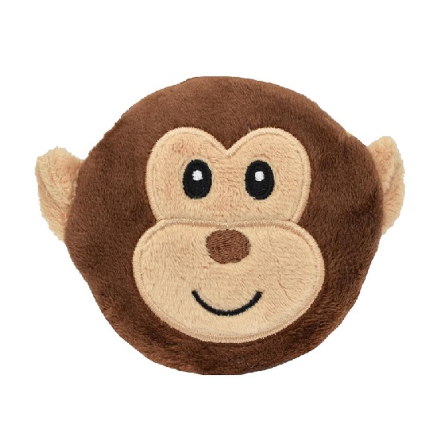3.5 Inch Safari Subwoofer Disc Dog Toy with Squeaker Choose from 4 Animals or Full Set (Full Set - All 4 Toys)