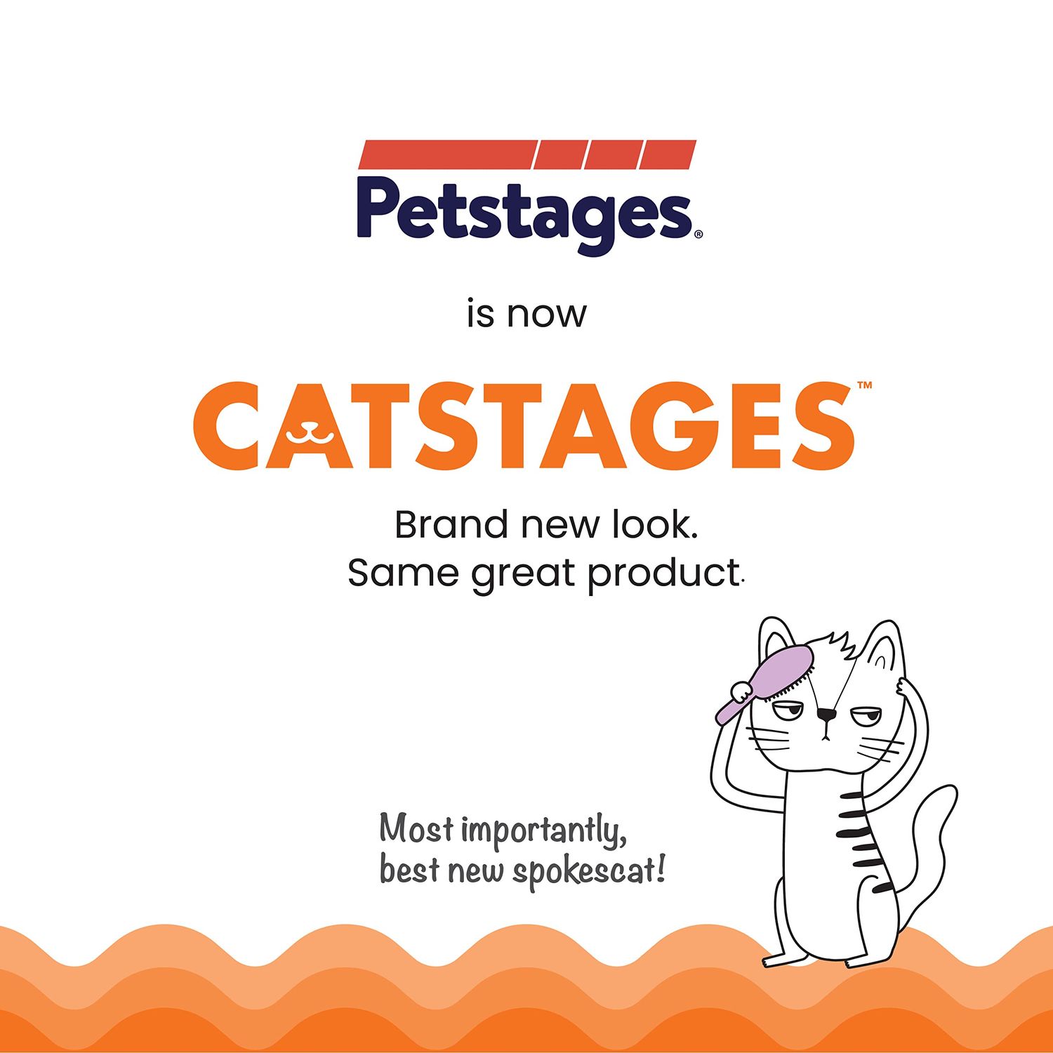 Catstages Kitty Sweet Treats Plush Catnip Cat Toys - 6 Pack