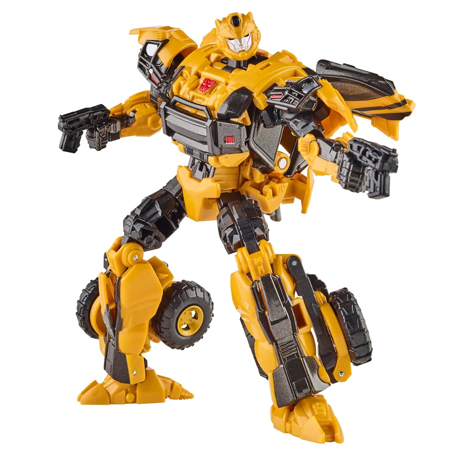 Transformers: Reactivate Video Game-Inspired Bumblebee and Starscream 2-Pack, 6.5-inch Converting Action Figures, 8+