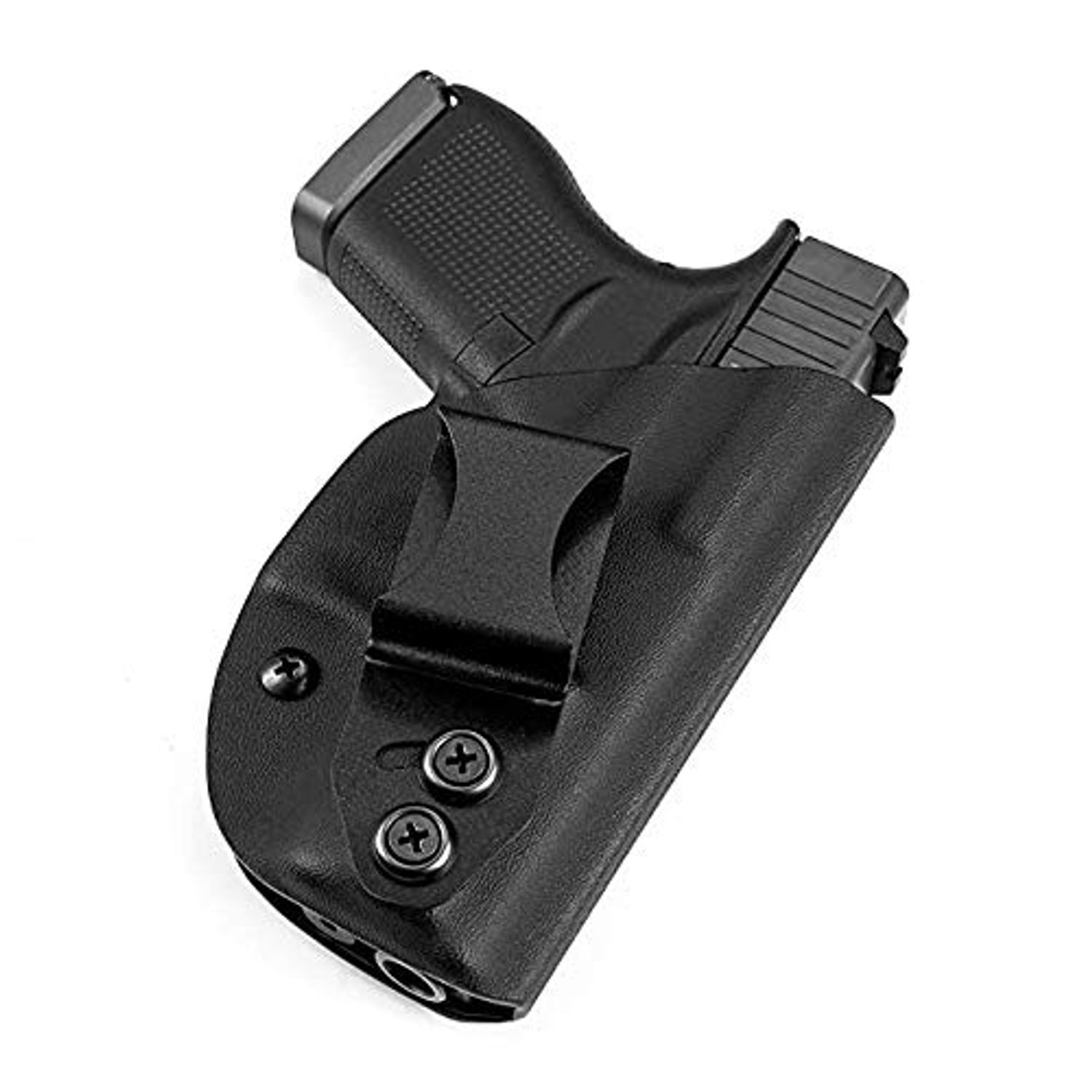 Vedder Holsters LightTuck IWB Kydex Gun Holster Compatible with FN FNX 9mm / .40 (Right Hand Draw)
