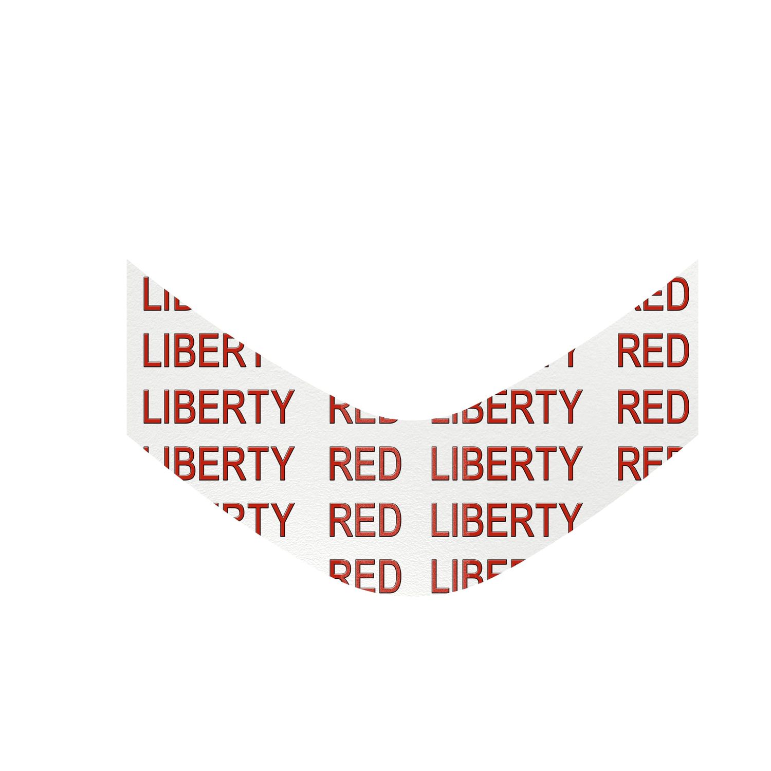 Sunshine Tape Liberty Red Hairpiece Wig Tape | Made in USA | 108 CC Curve Strips | Double Sided Adhesive Tape for Toupee Lace Front Wig Strong Hold Waterproof Contours