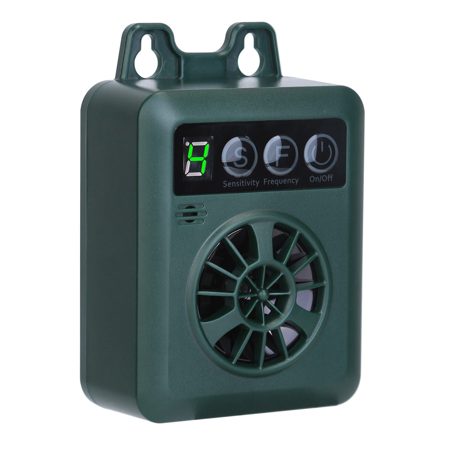49.2Feet Outdoor Ultrasonic Anti-Barking Device Dog Bark Control Sonic Silencer