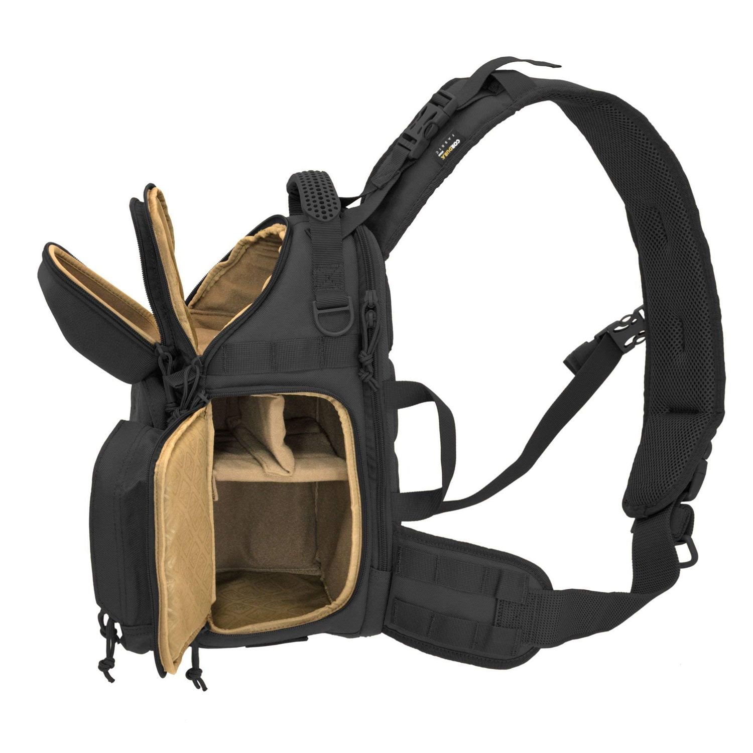 HAZARD 4 Freelance: Photo and Drone Tactical Sling-Pack - Black