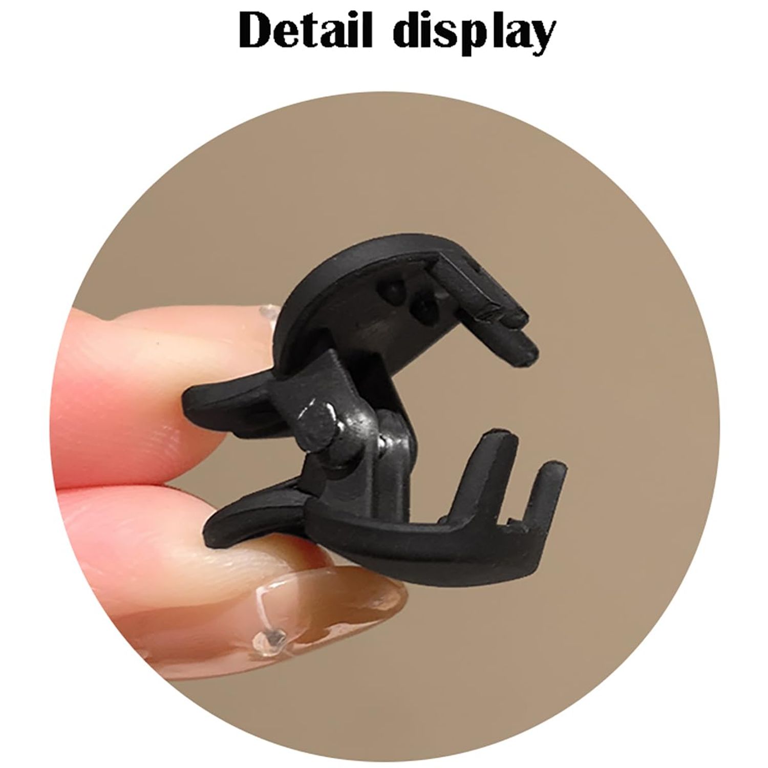12 Pcs mini cute claw hair clips for women thick hair fine hair thin hair hair barrettes for women hair accessories pearl hairpin