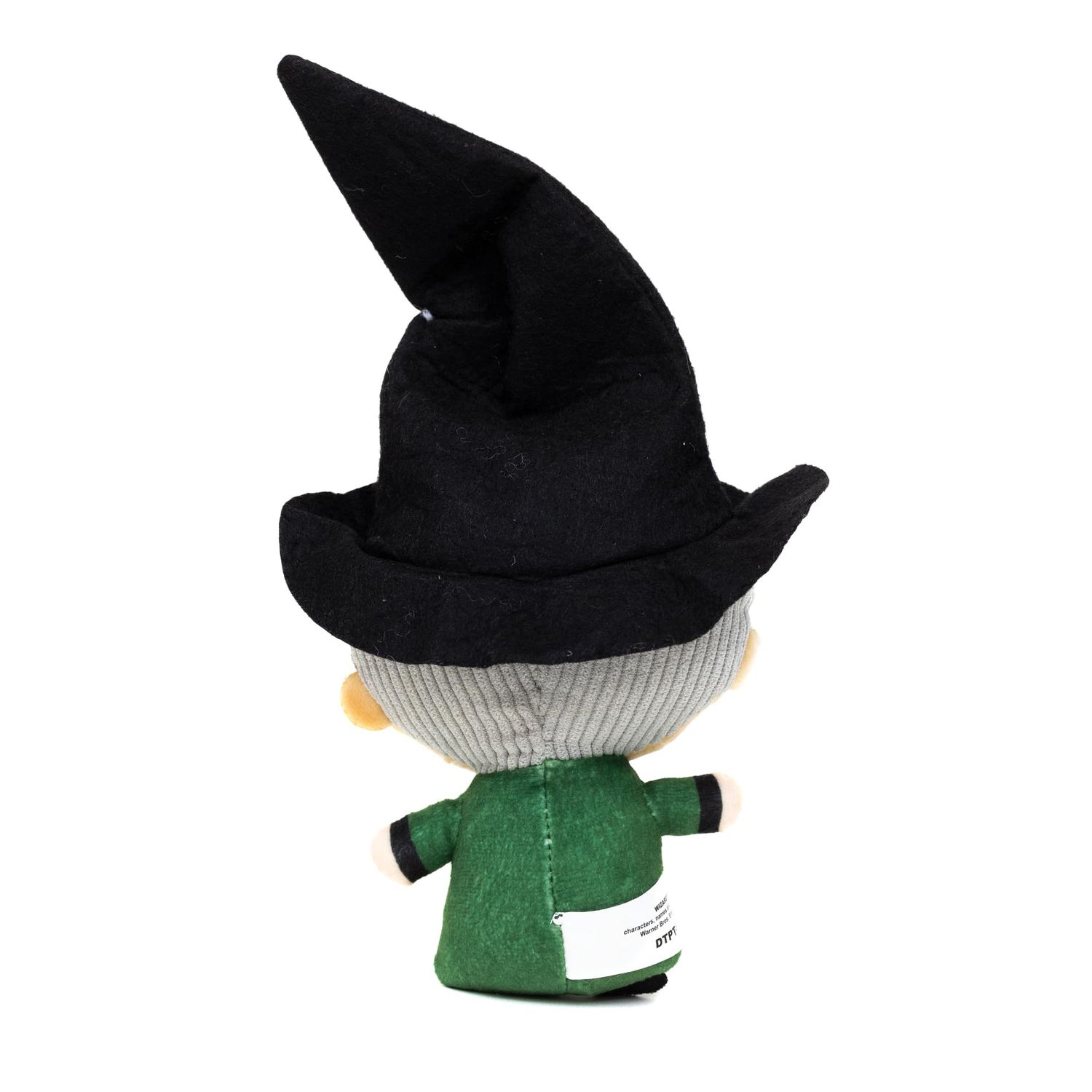 Buckle-Down The Wizarding World of Harry Potter Dog Toy, Harry Potter Professor Minerva Standing Charm Full Body Pose Pet Toy, Plush