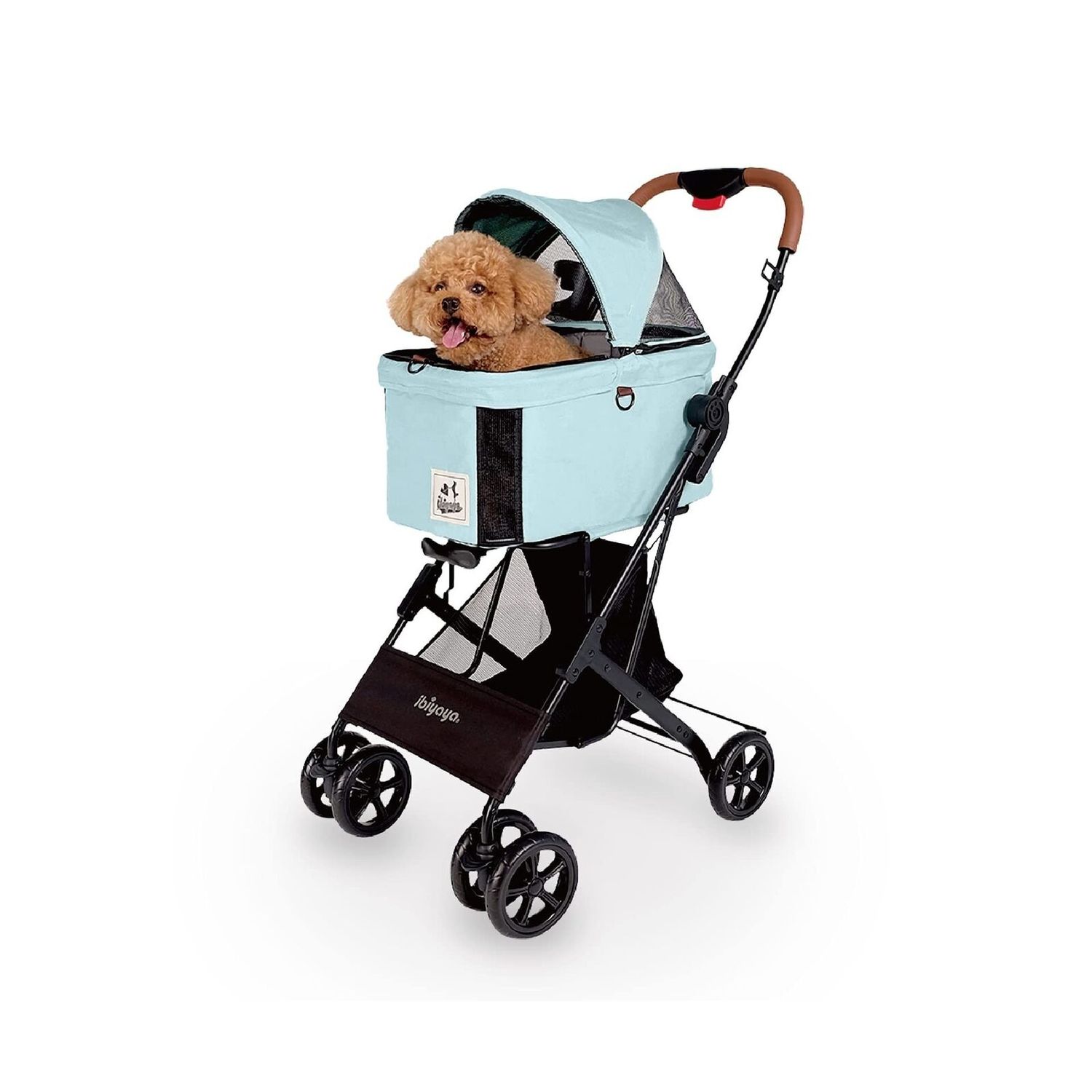 ibiyaya - Travois Dog Stroller for Small Dogs and Cats - 3-in-1 Pet Stroller,...