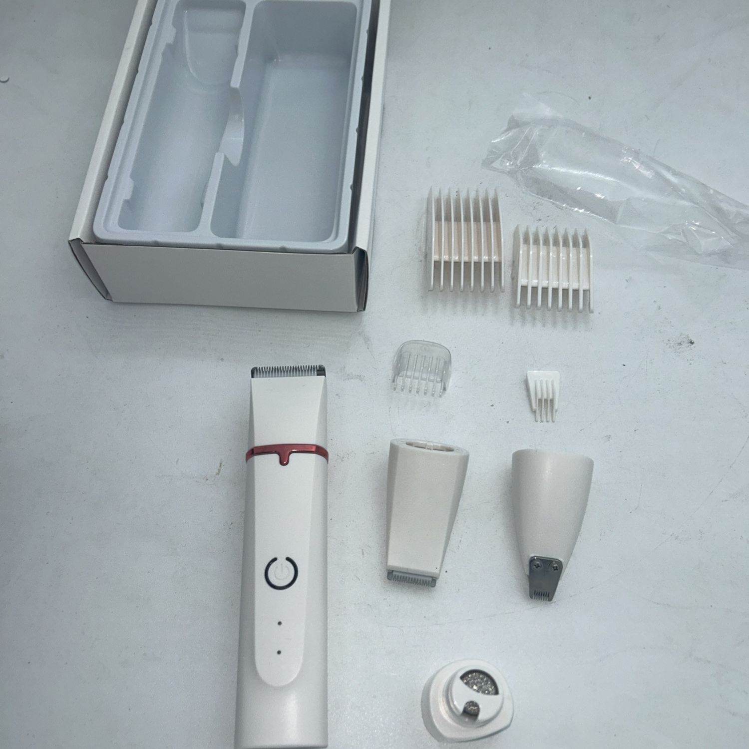 Low noice Shaver Trimmer for Dogs,Cats,Small pet Grooming kit, Rechargeable,Cord