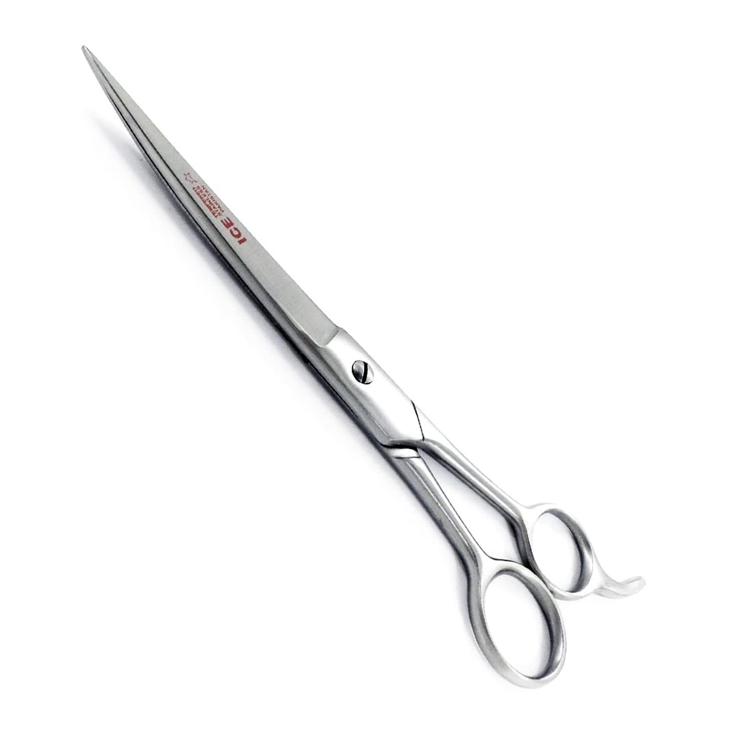 8" CARE USA Pet Dog Grooming Shears * Curved * Japan Steel