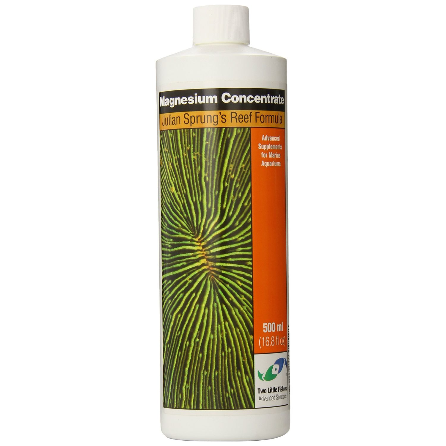 Two Little Fishies Magnesium Concentrate for Aquarium, 500ml