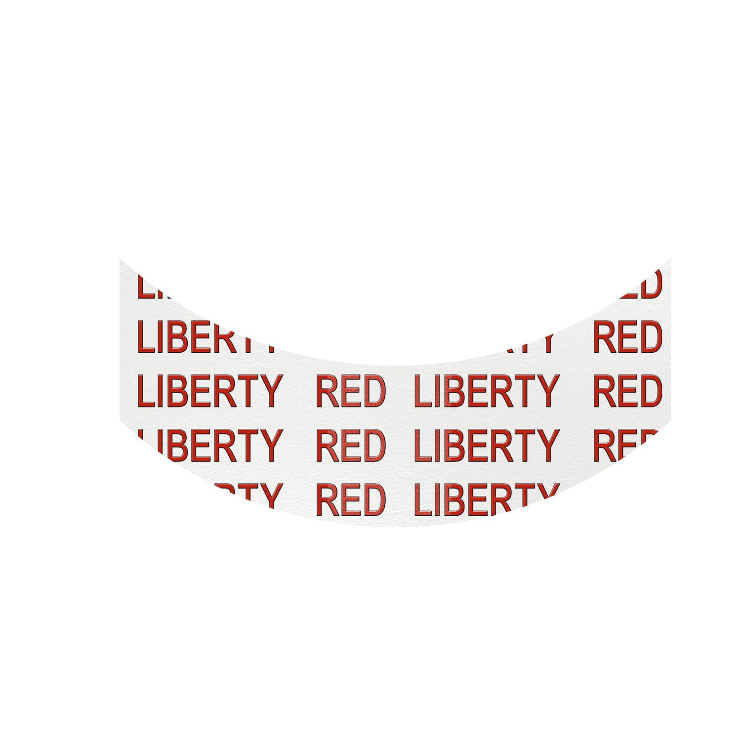 Sunshine Tape Liberty Red Liner Wig Tape 36 Pieces