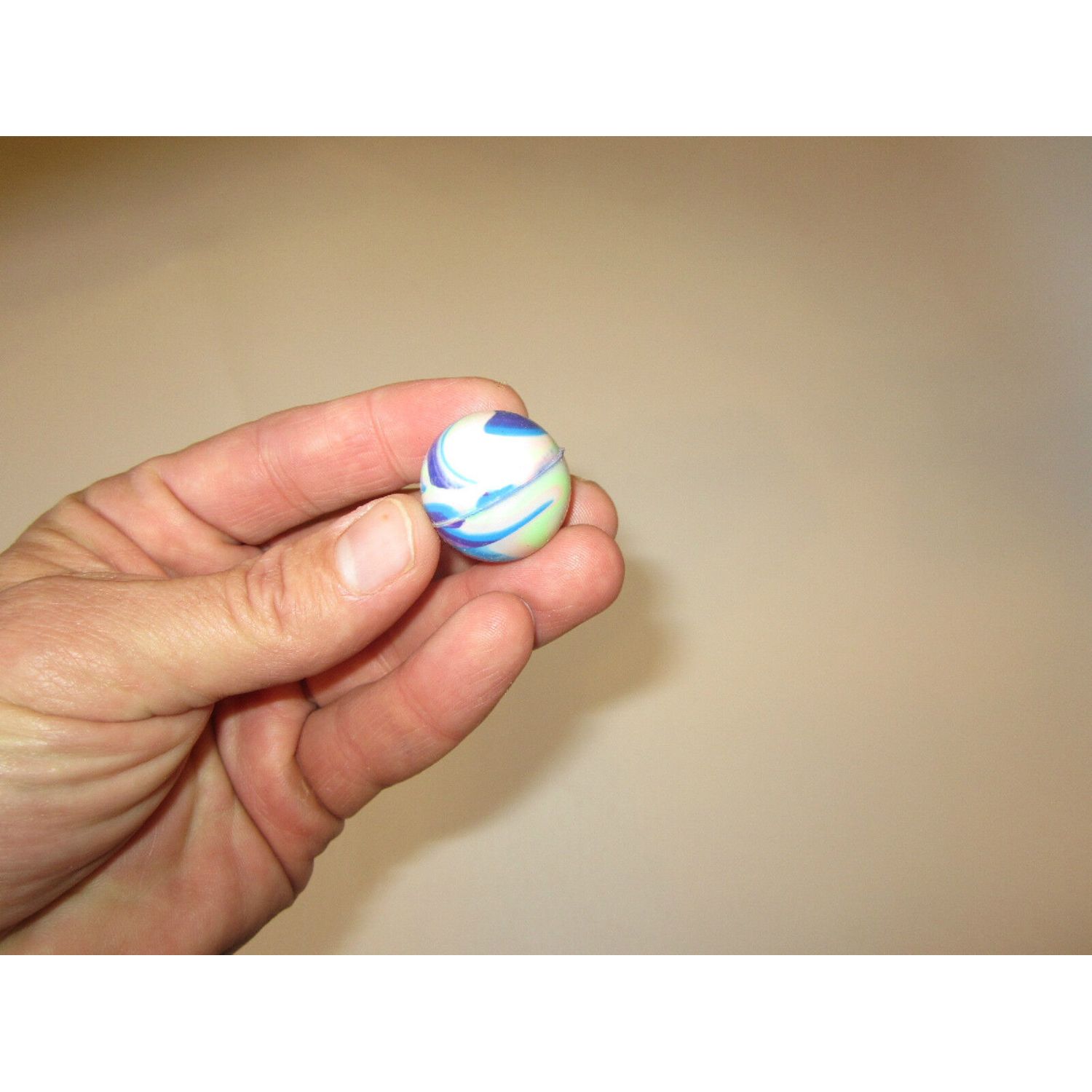 12 NEW SUPER HIGH BOUNCE BALLS 27MM 1" HI BOUNCY SUPERBALL PARTY FAVORS CAT TOY