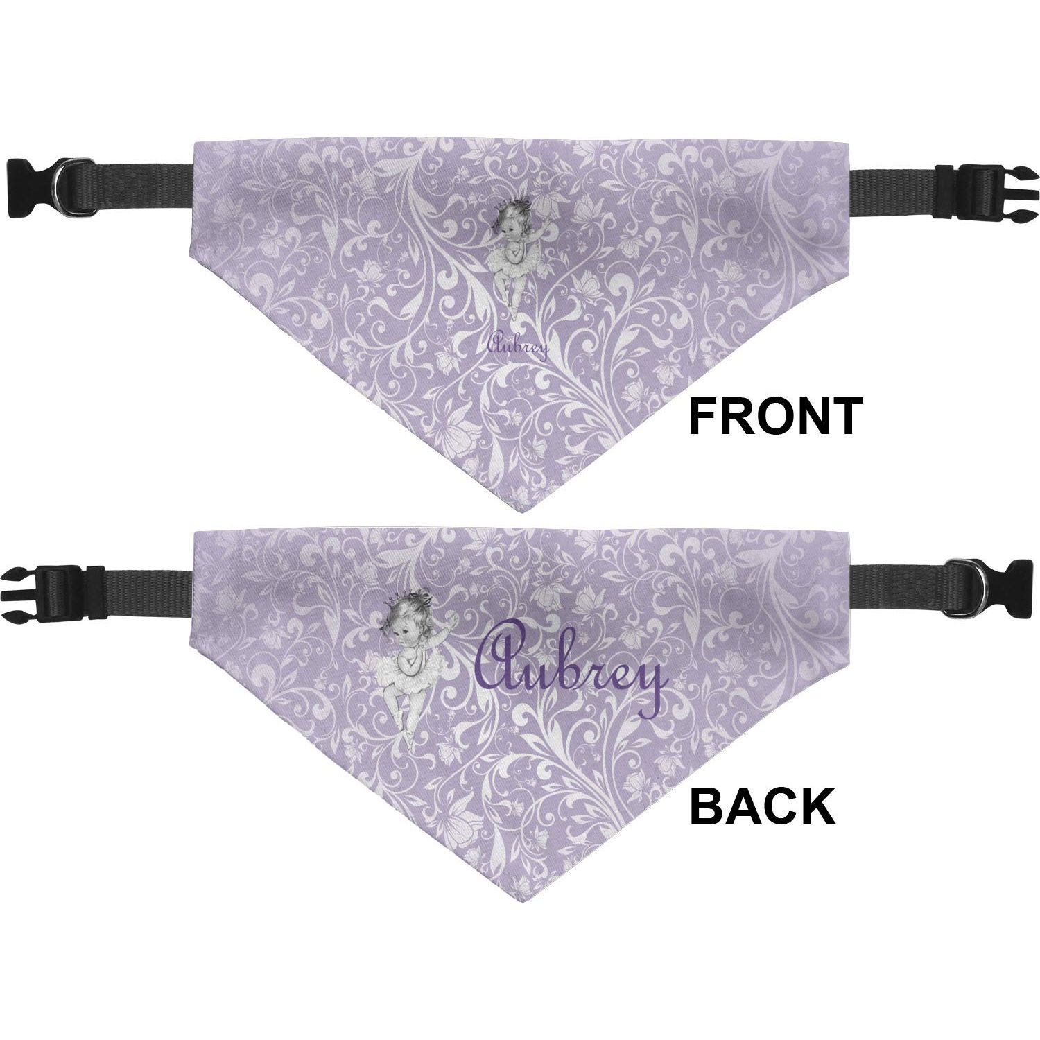 RNK Shops Personalized Ballerina Dog Bandana - Small