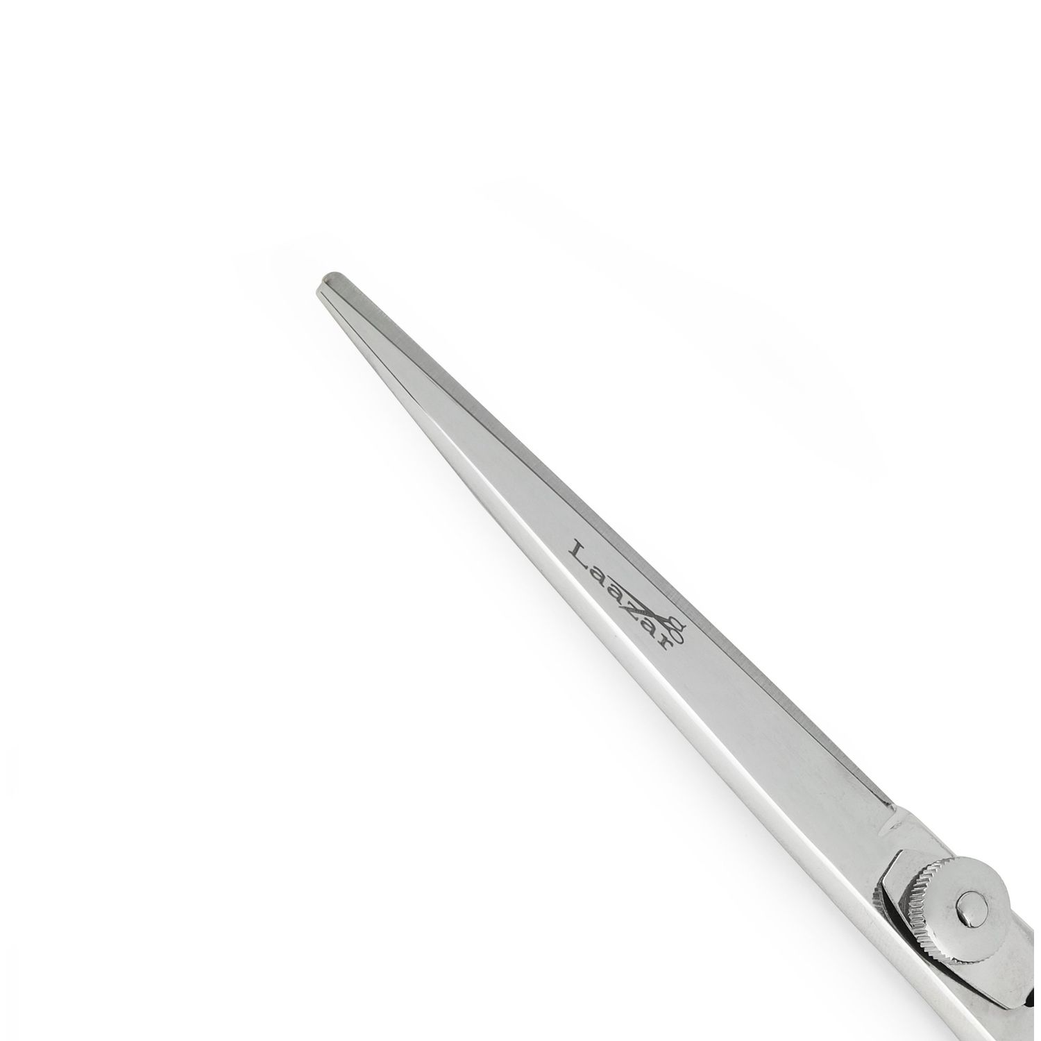 Laazar Pro Shears, Straight Pet Grooming Shear, 7" Scissors