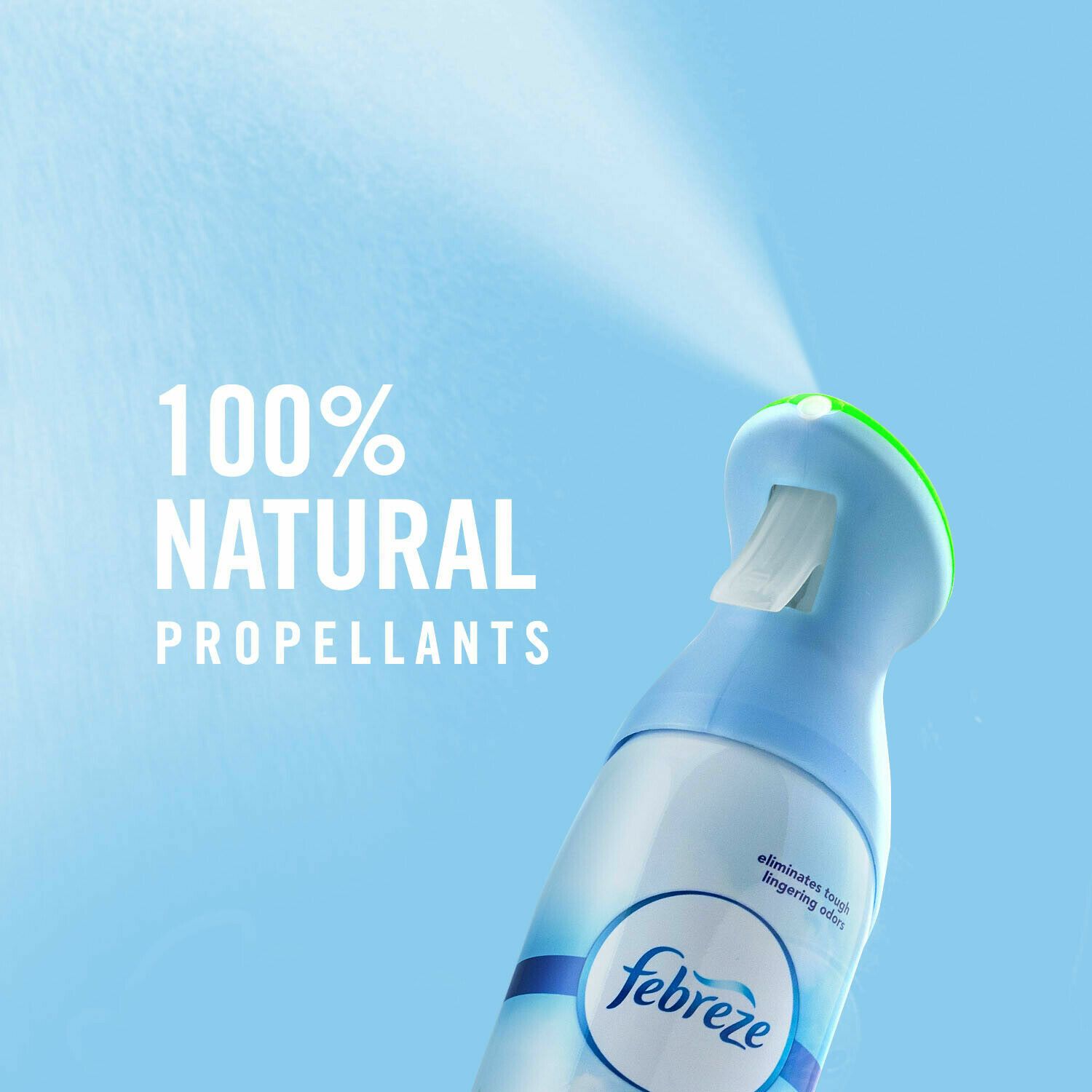 (2-Pack) Febreze AIR ~ PET ODOR ELIMINATOR 100% Natural Water Based Fresh Scent