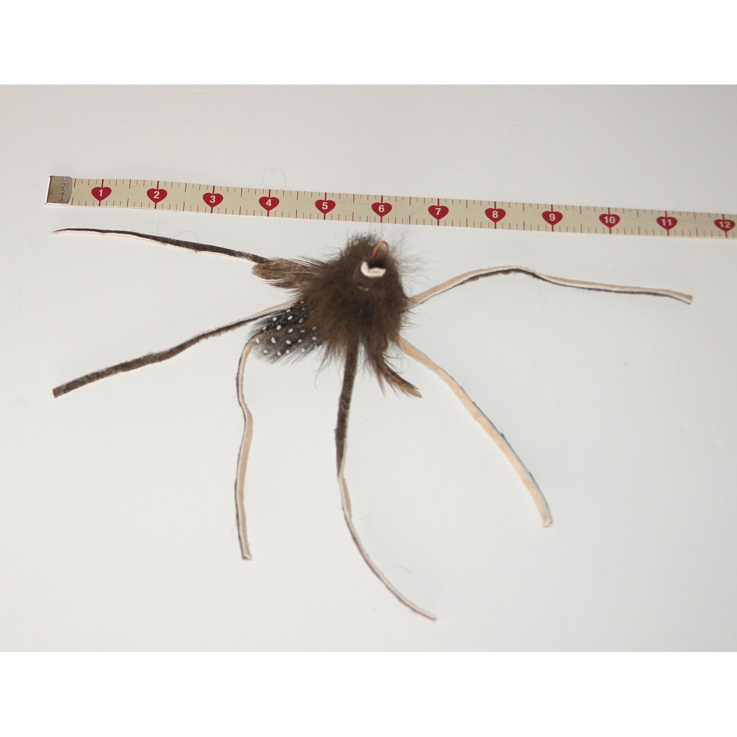 CoolCyberCats Buffalo Squid Refill/Attachment Cat Toy - Fits Wildcat and Popular Bird and Mouse Type Wands/Poles