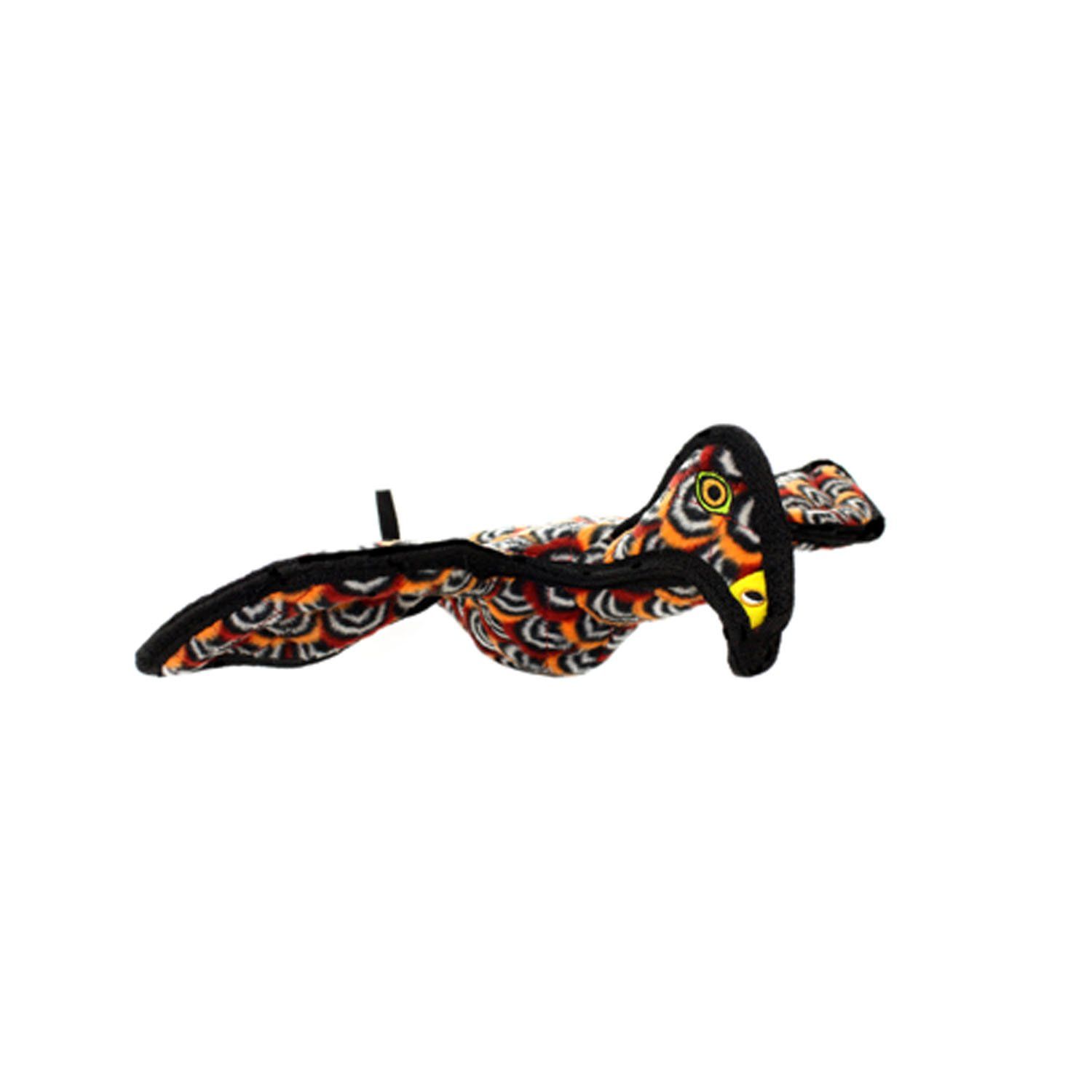 TUFFY - World's Tuffest Soft Dog Toy - Desert Vulture - Squeakers - Multiple Layers. Made Durable, Strong & Tough. Interactive Play (Tug, Toss & Fetch). Machine Washable & Floats.