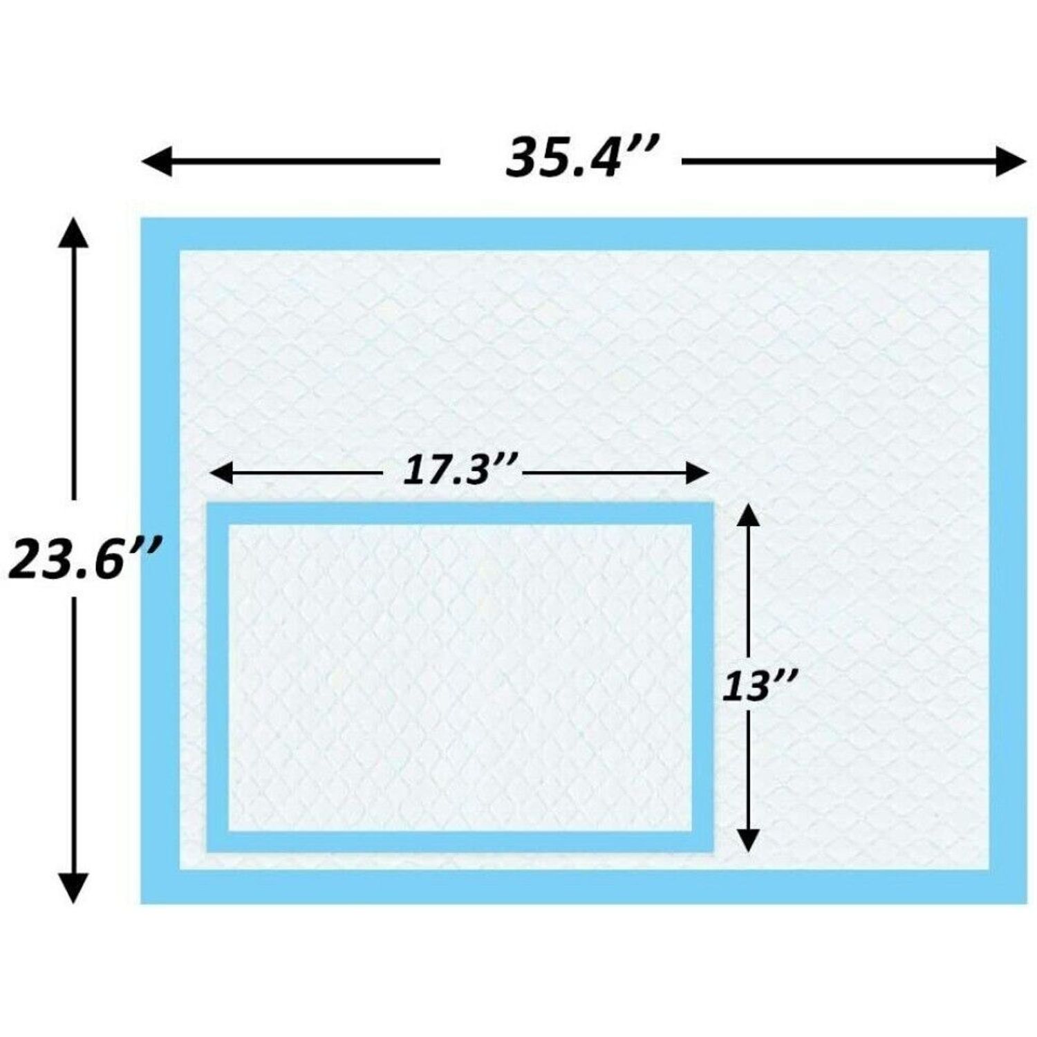 20X Super-Absorbent Waterproof Dog Puppy Pet Training Pad Housebreaking Pet Pad