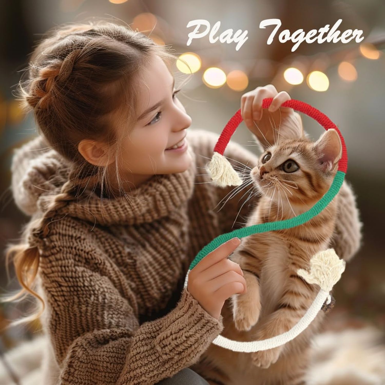 GREMBEB Cat Toys, 12pack Silvervine Cat Feather Toy Kitten Chew Stick Catnip Treat with Bell for Cleaning Teeth Indoor Kitty Teaser Wand Molar Snack for Interactive Pet Pig-2