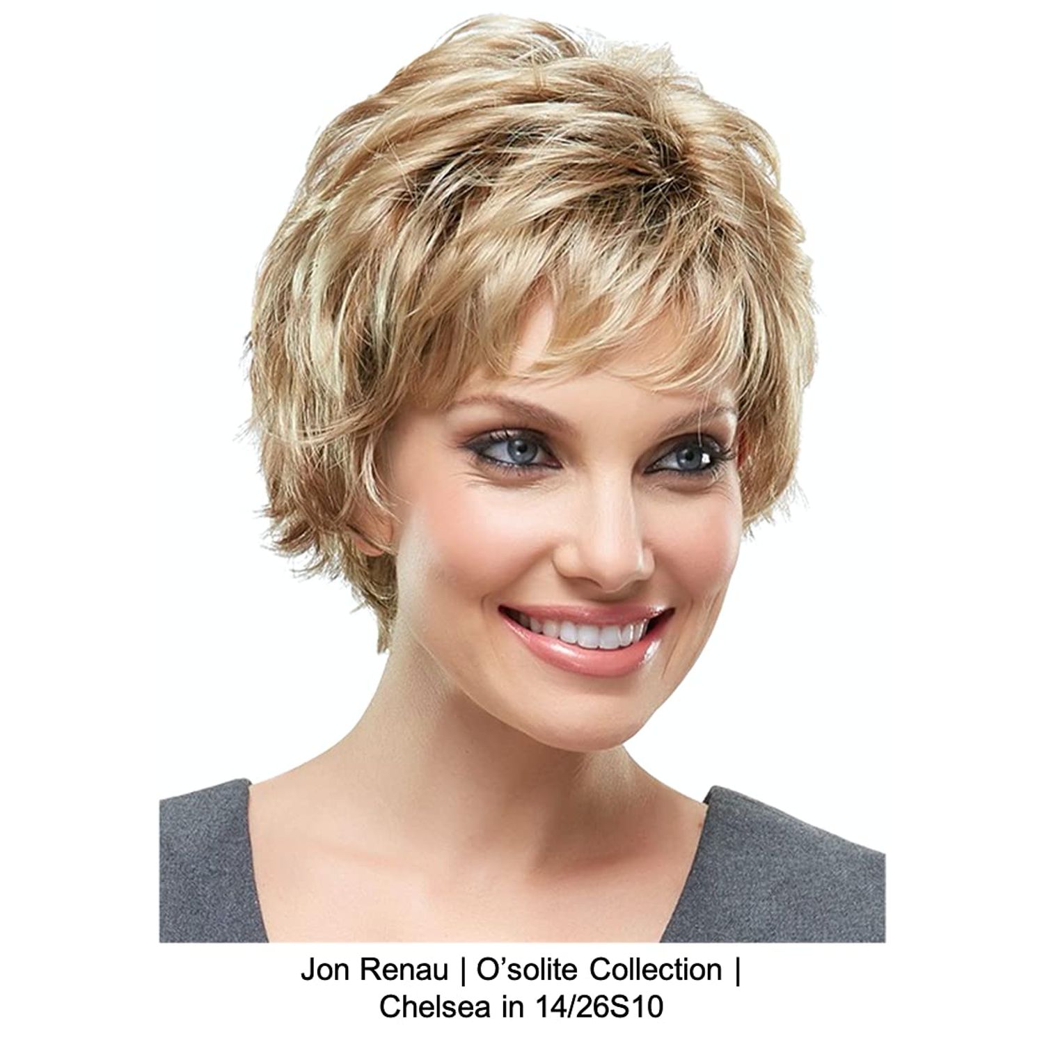 Belle of Hope CHELSEA Basic Cap Synthetic Wig by Jon Renau, 3PC Bundle: Wig, 4oz Mara Ray Enriched Shampoo and 19 Page Guide (38)