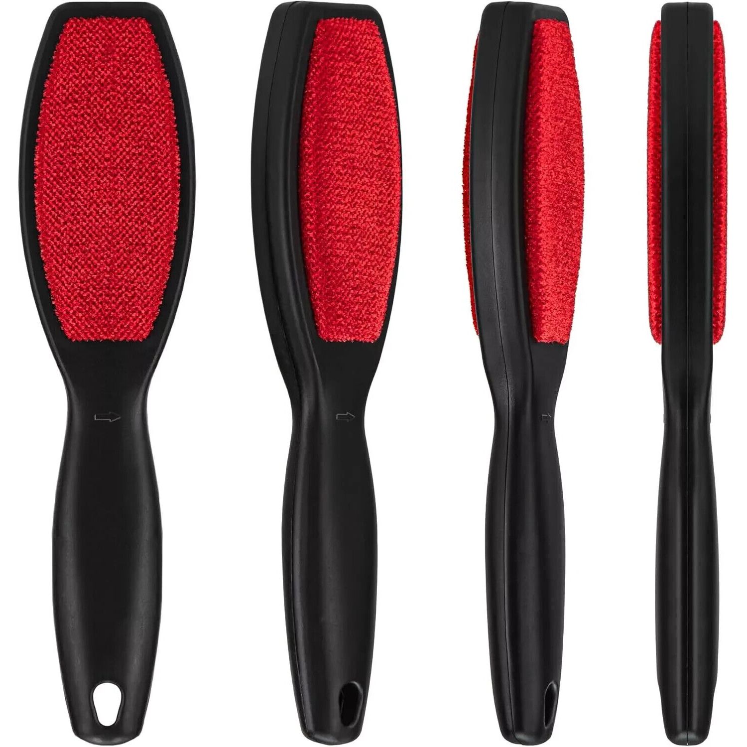 DecorRack (2 Pack) Double-Sided Lint Brushes, Pet Hair Remover Brush 2 Pack